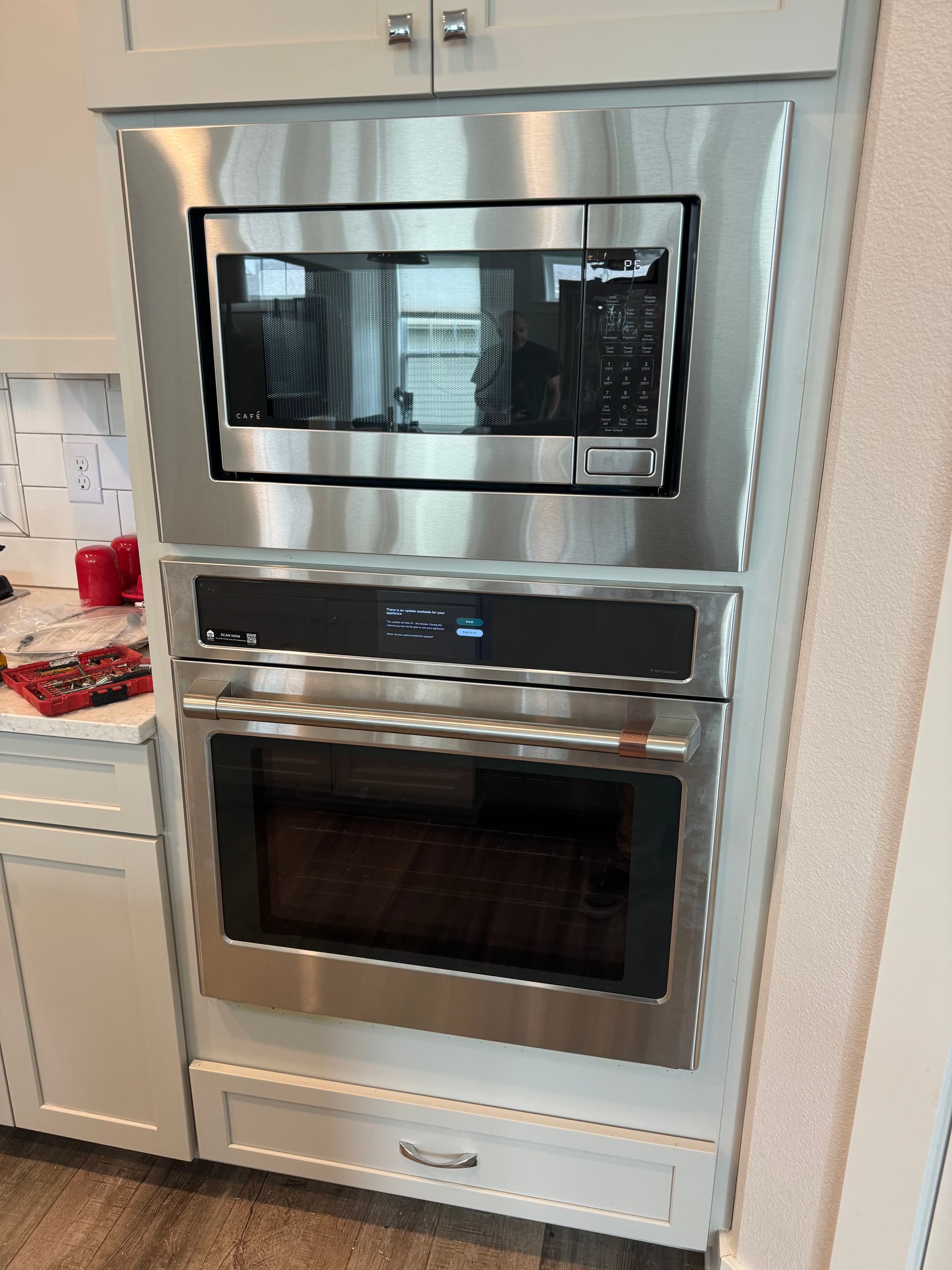 Full Stainless Steel Kitchen Appliance Upgrade Done Right image
