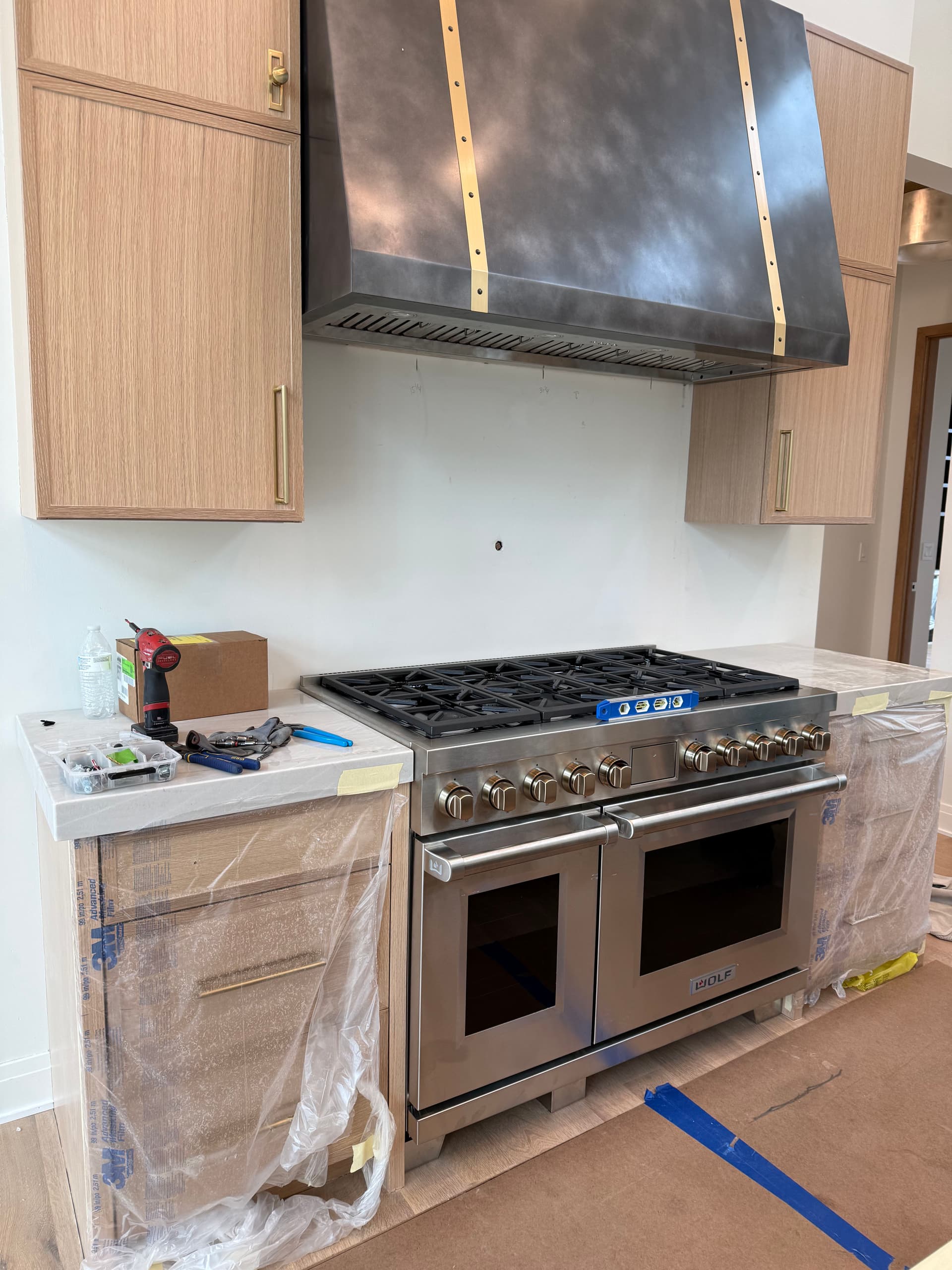 Gallery photos for Full High-End Kitchen Appliance Install with Sub-Zero and Wolf: Image #1