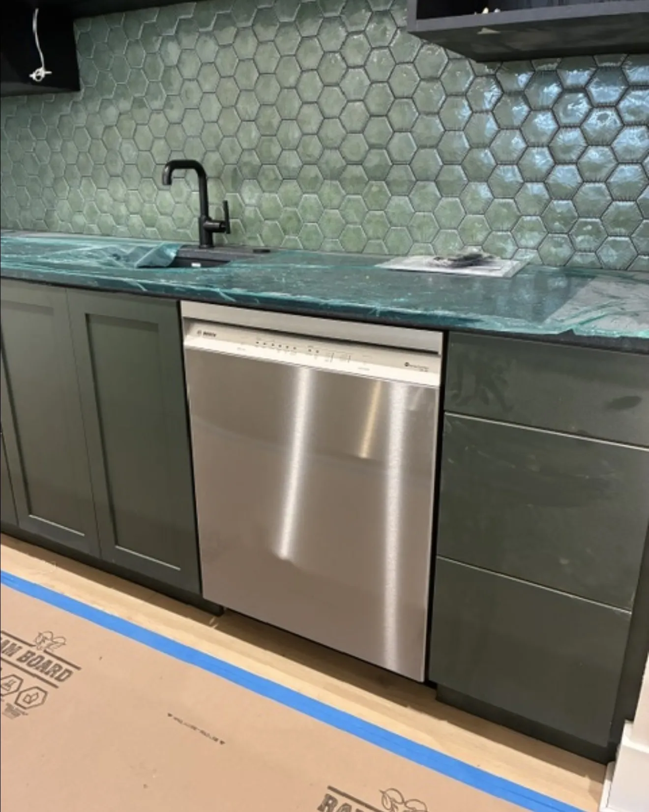 Project Full Custom Kitchen Appliance Install With a Little Bit of Everything image