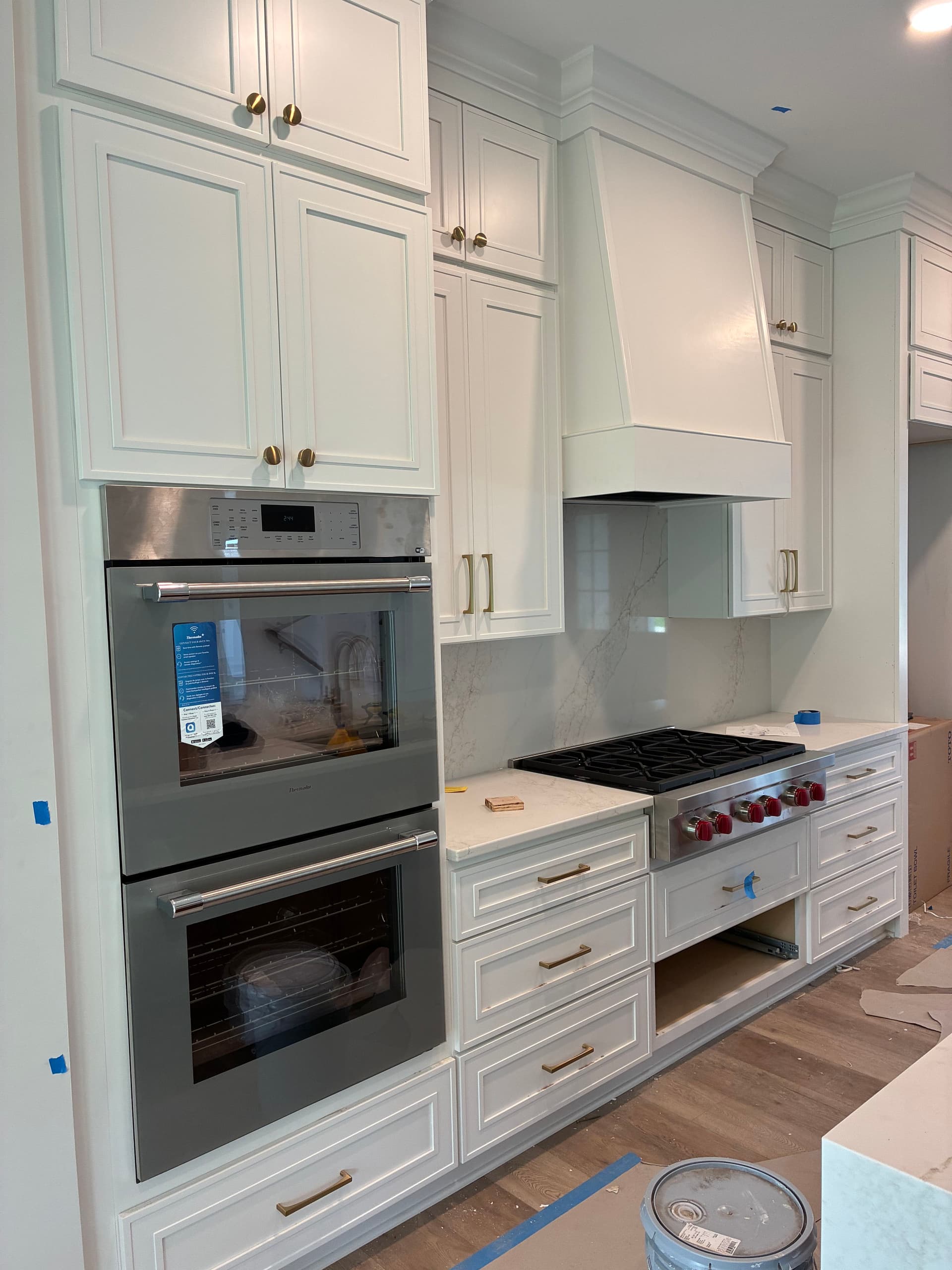 Gallery photos for Full Custom Home Appliance Install Across Two Kitchens and Two Laundry Rooms: Image #1