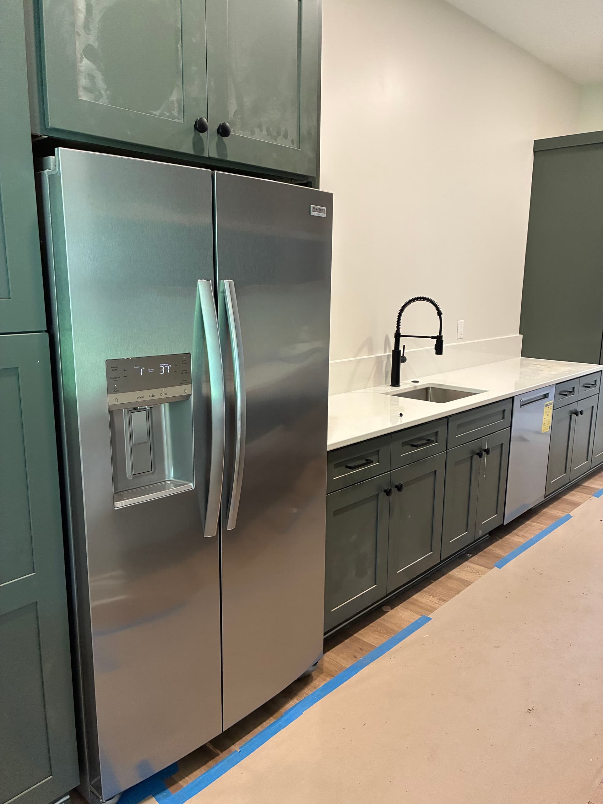 Gallery photos for Full Custom Home Appliance Install Across Two Kitchens and Two Laundry Rooms: Image #4
