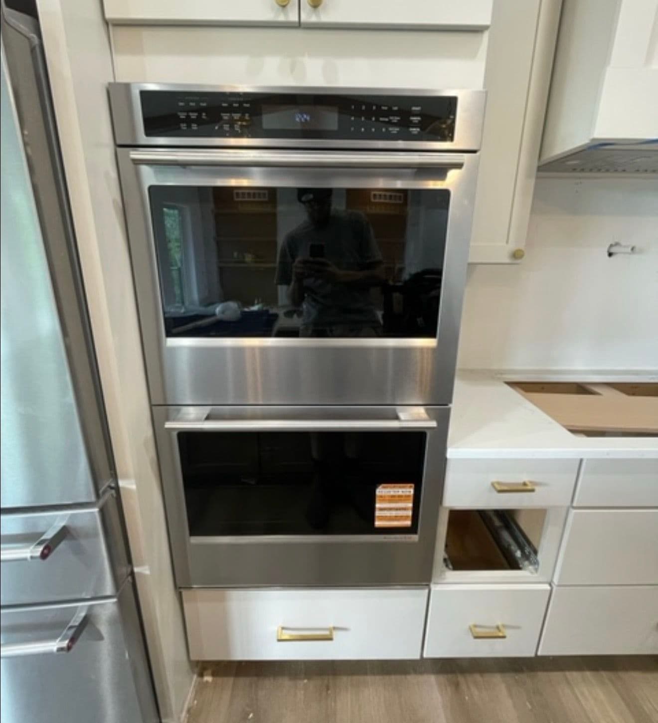 Gallery photos for Full Stainless Steel Appliance Suite Installed and Looking Sharp: Image #1