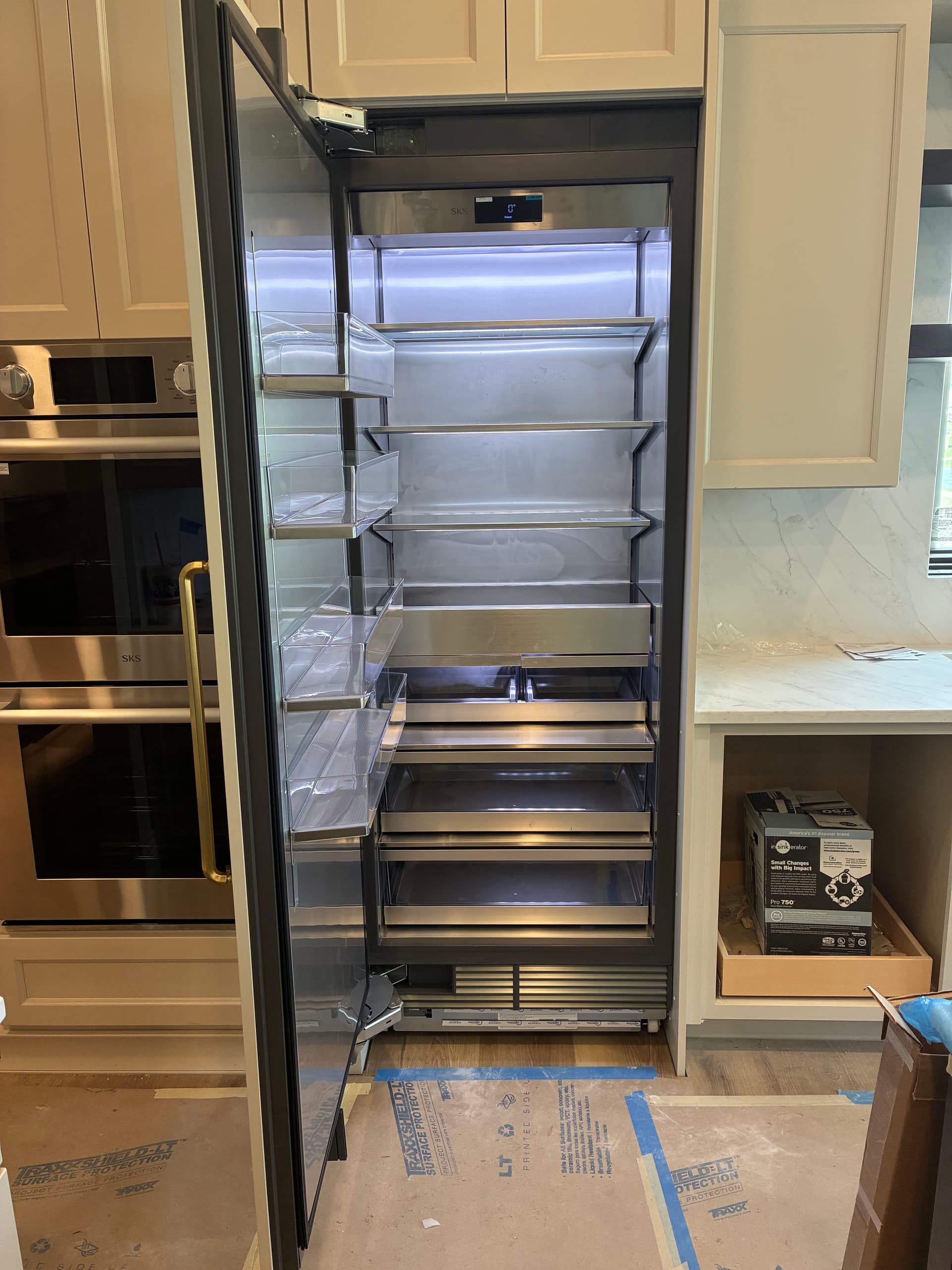 Gallery photos for Home Show Kitchen Full Built-In Appliance Suite Nearly Complete: Image #1