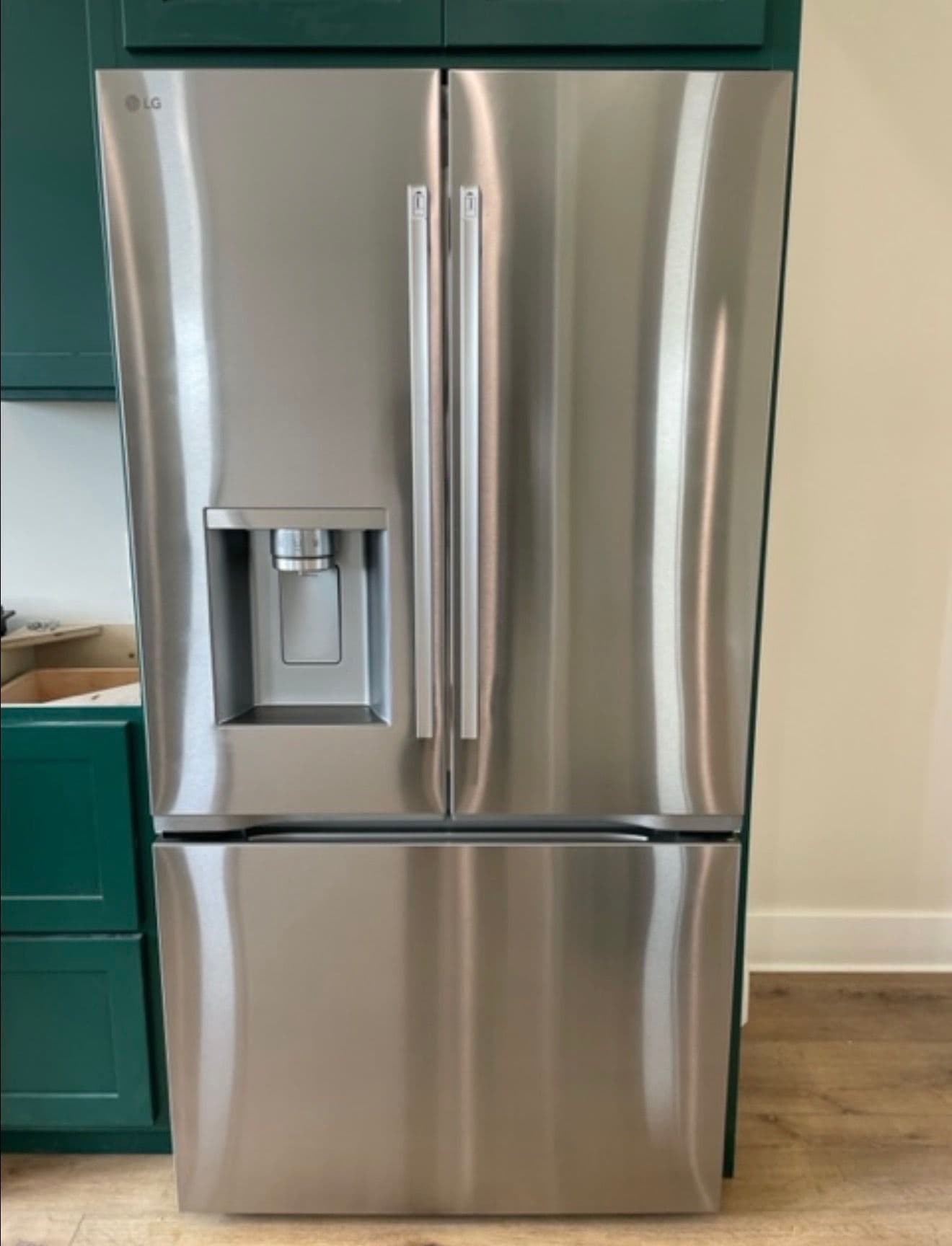Gallery photos for Full Kitchen Appliance Install With LP Gas Range Conversion: Image #1