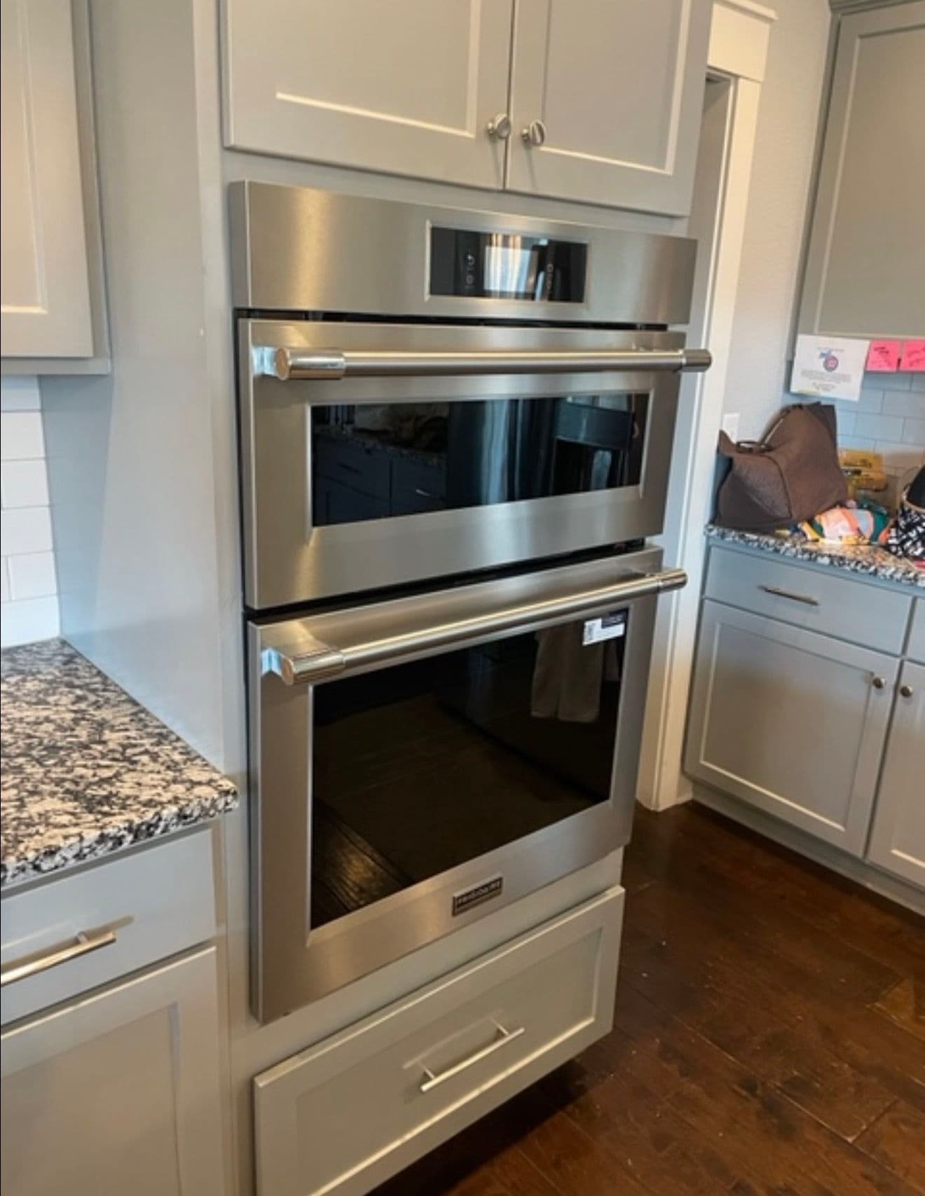 Gallery photos for Frigidaire Wall Oven and Gas Cooktop Install in Clive: Image #1