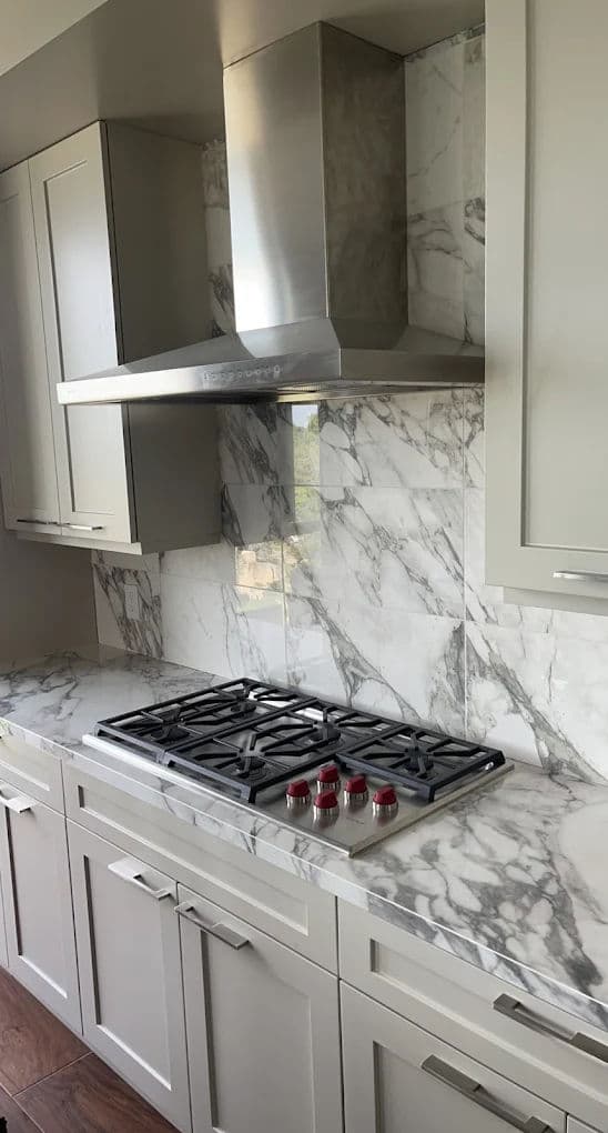 Gas Range Installation image