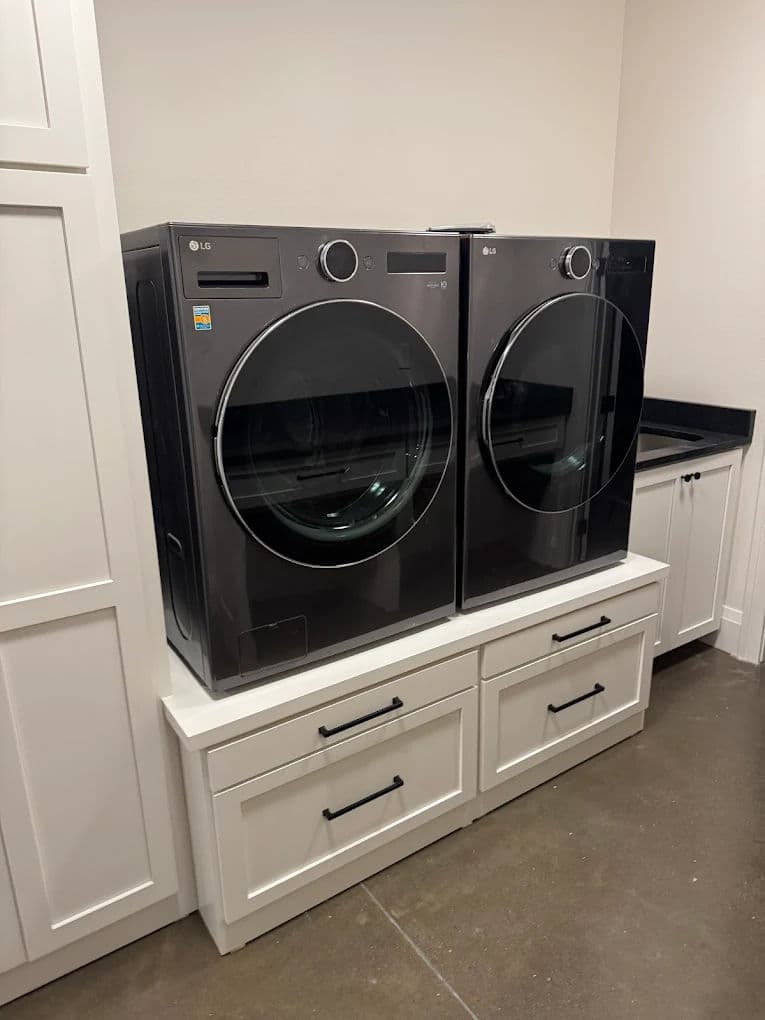 Washer & Dryer Installation image
