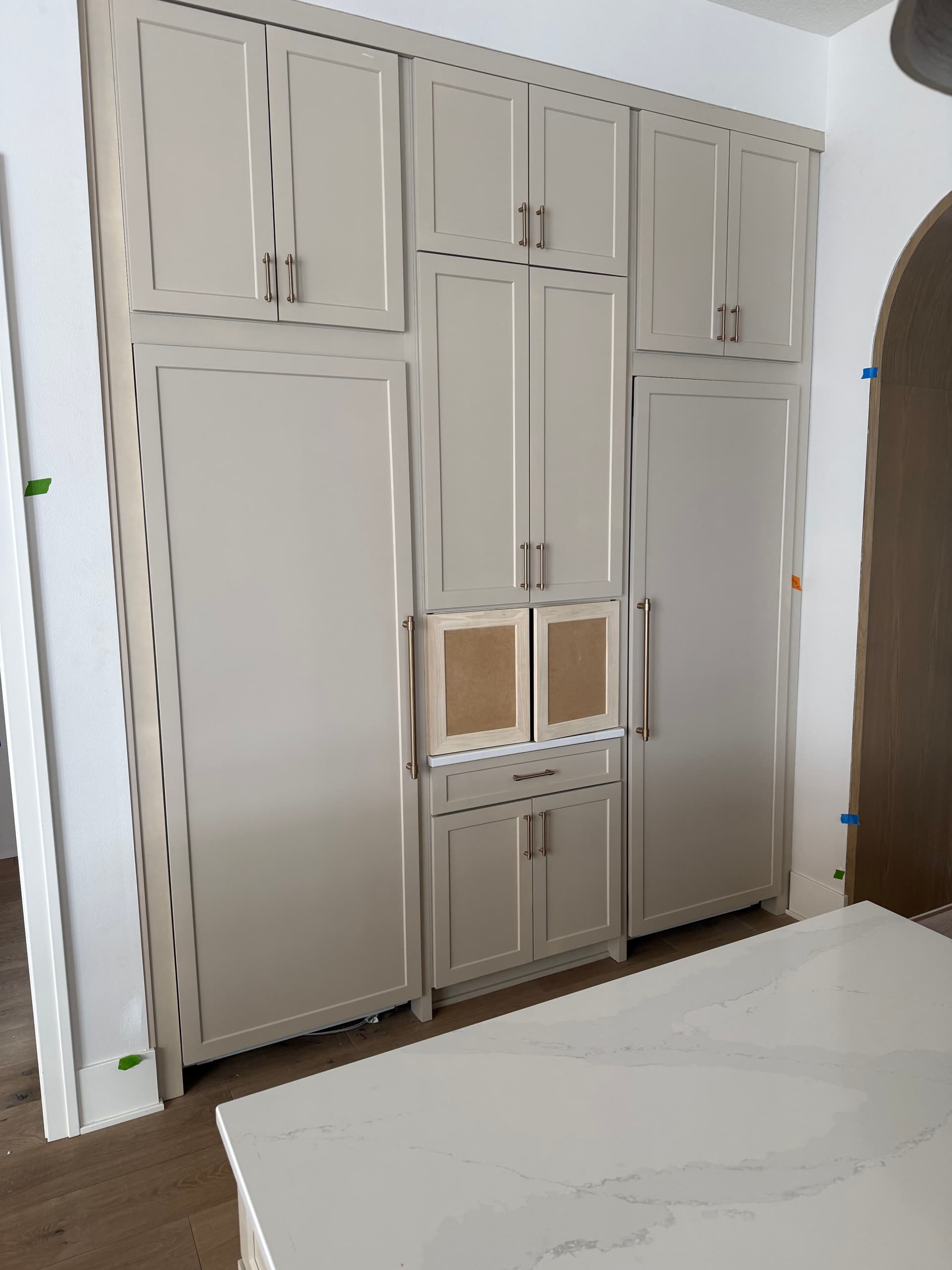 Full Luxury Appliance Install in a Norwalk Iowa Custom Home