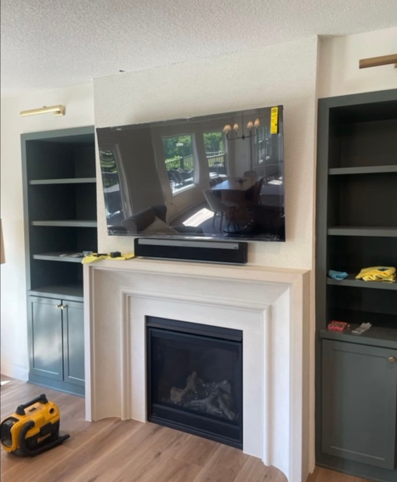 Gallery photos for Dual 65" TV Mounting Done Right in Waukee: Image #1