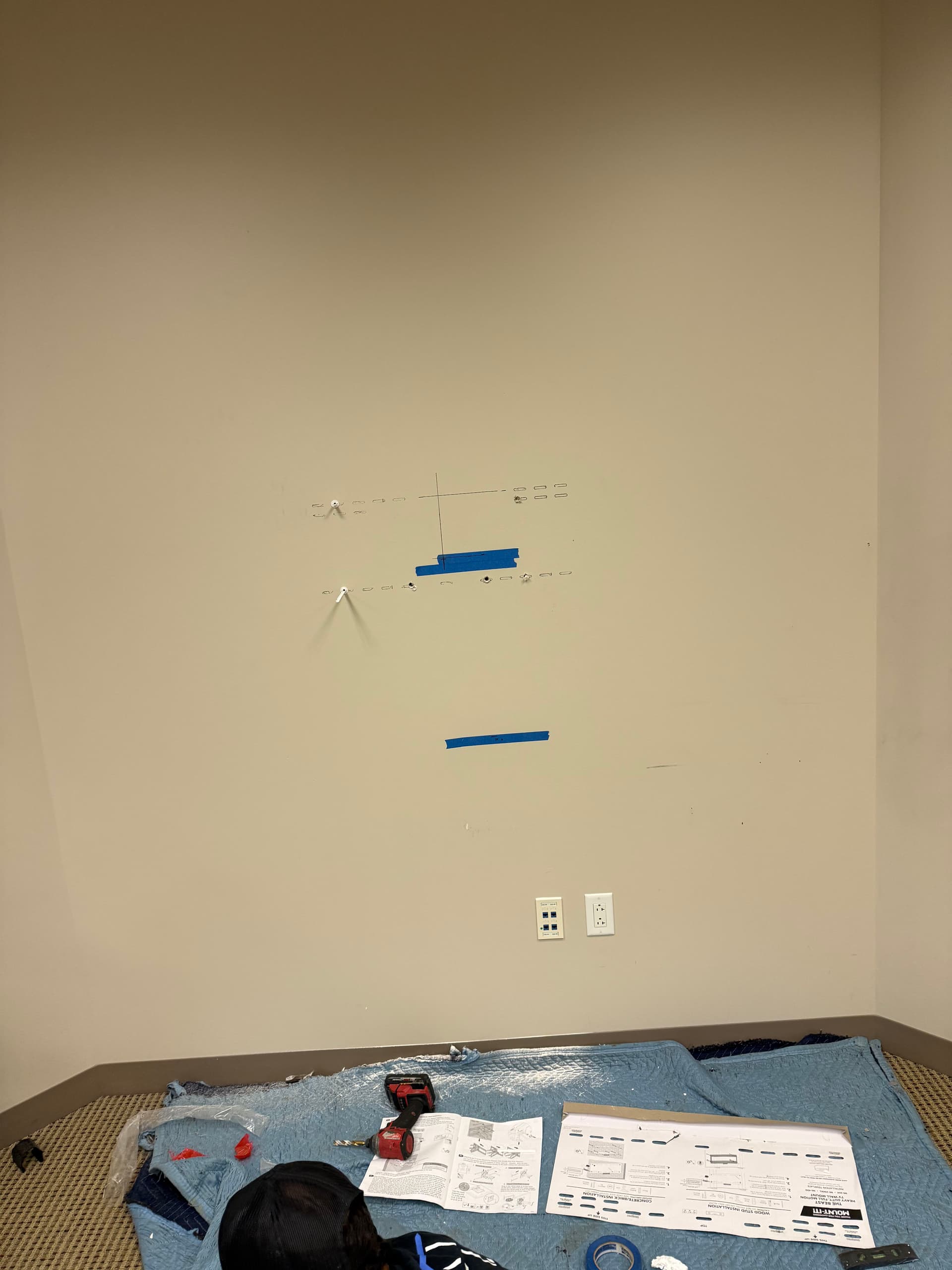 Gallery photos for 100-Inch Vizio Mounted in an Ames Conference Room: Image #4