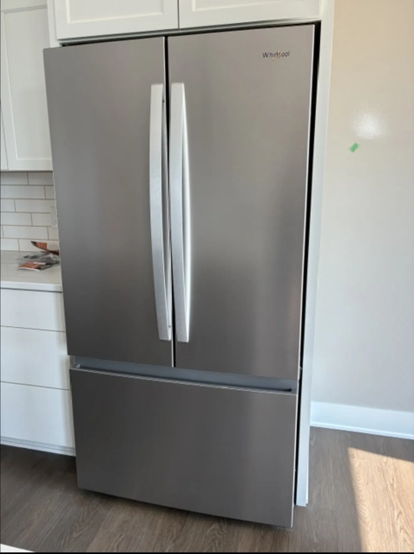 Project Full Whirlpool Appliance Install in a Brand New Spec Home image
