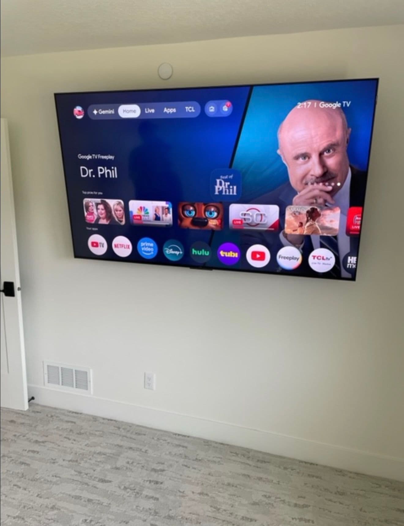 Gallery photos for Multiple TV Installs Done Right in Johnston: Image #1