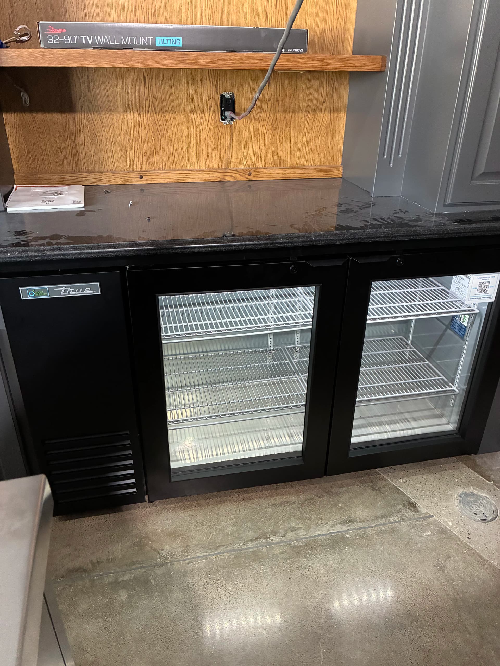 Gallery photos for Full Bar Refrigeration Setup in Dallas Center: Image #3