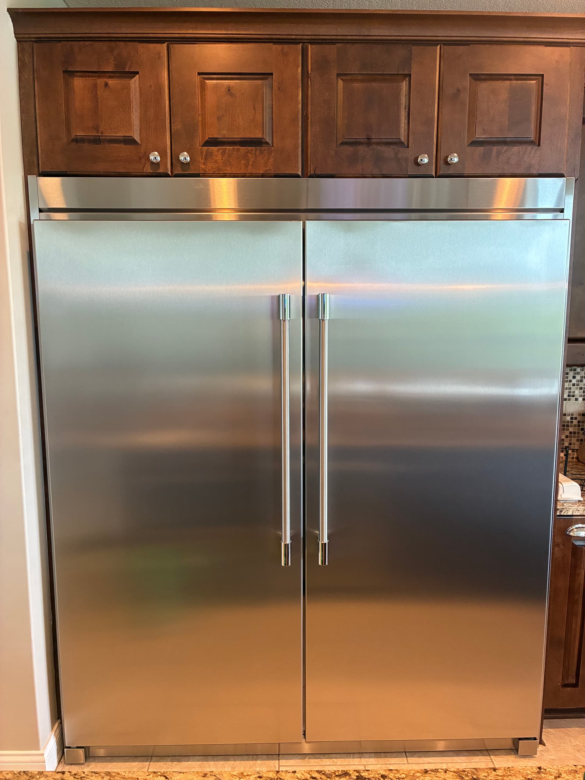 Gallery photos for Frigidaire Pro Side-by-Side Refrigerator Installation Done Right: Image #1