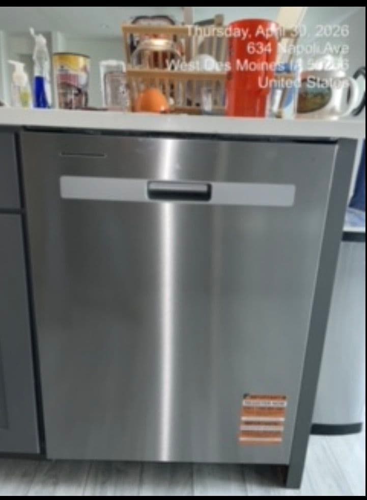 Dishwasher Replacement Done Right for a West Des Moines Rental image