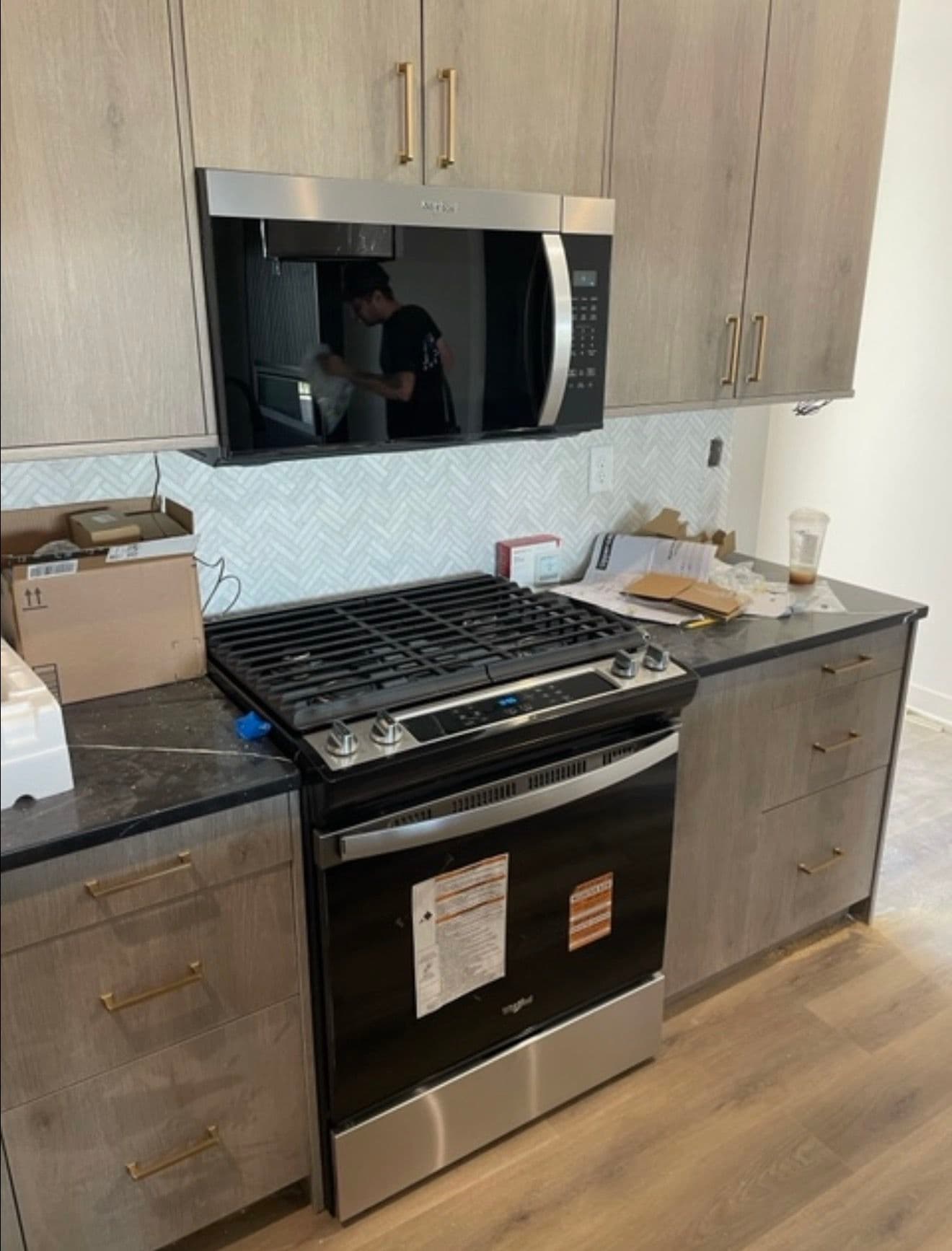 New Construction Appliance Installs for Blue Lion Builders in Waukee image