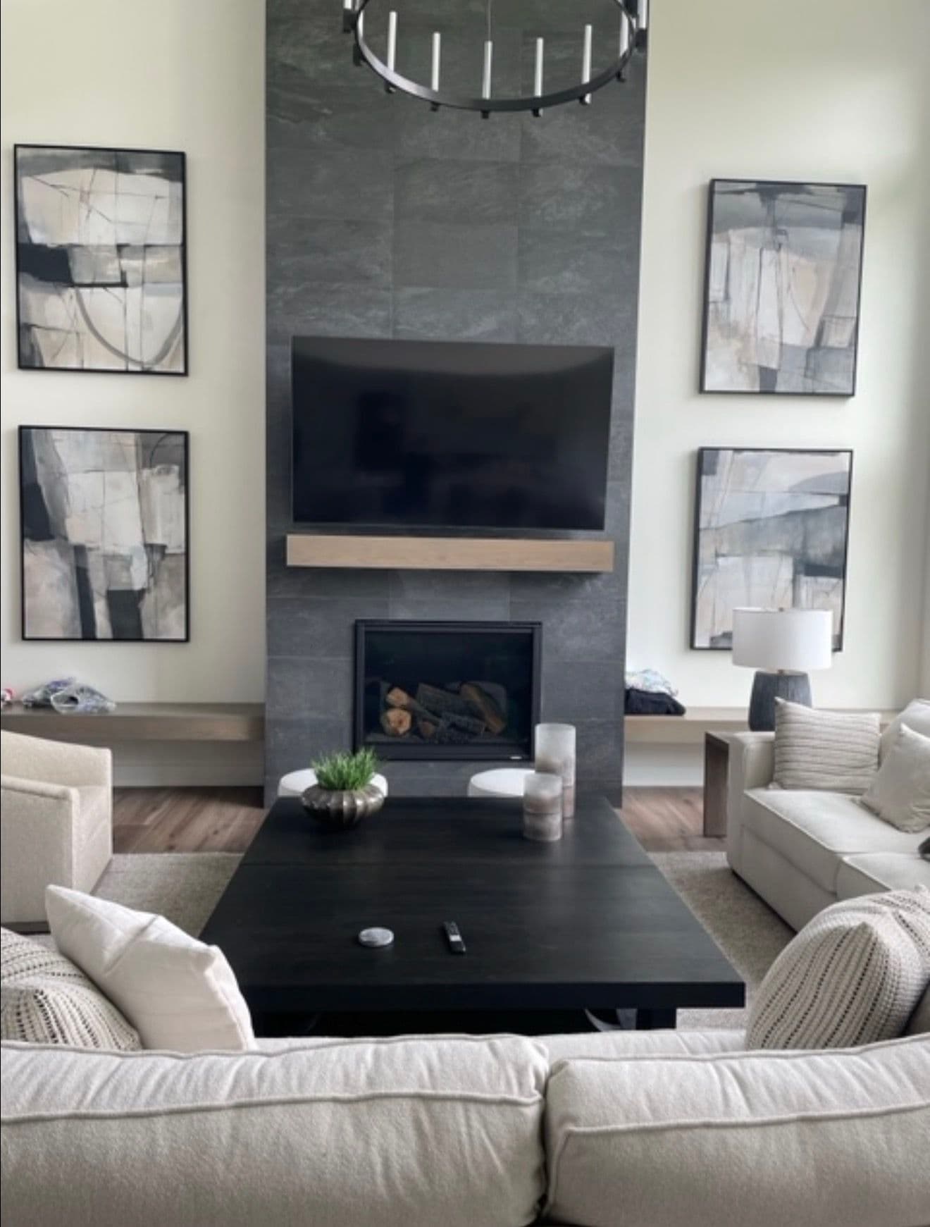 Multiple TV Installs Done Right in Johnston image