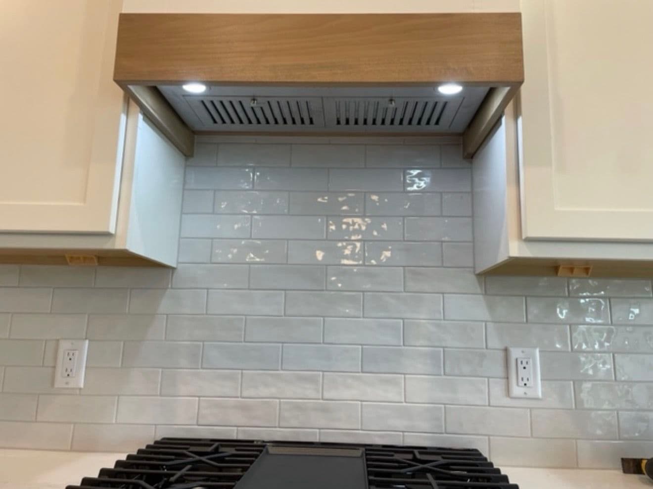 Project GE Gas Range, Hood Insert, and Dishwasher Install Done Right image