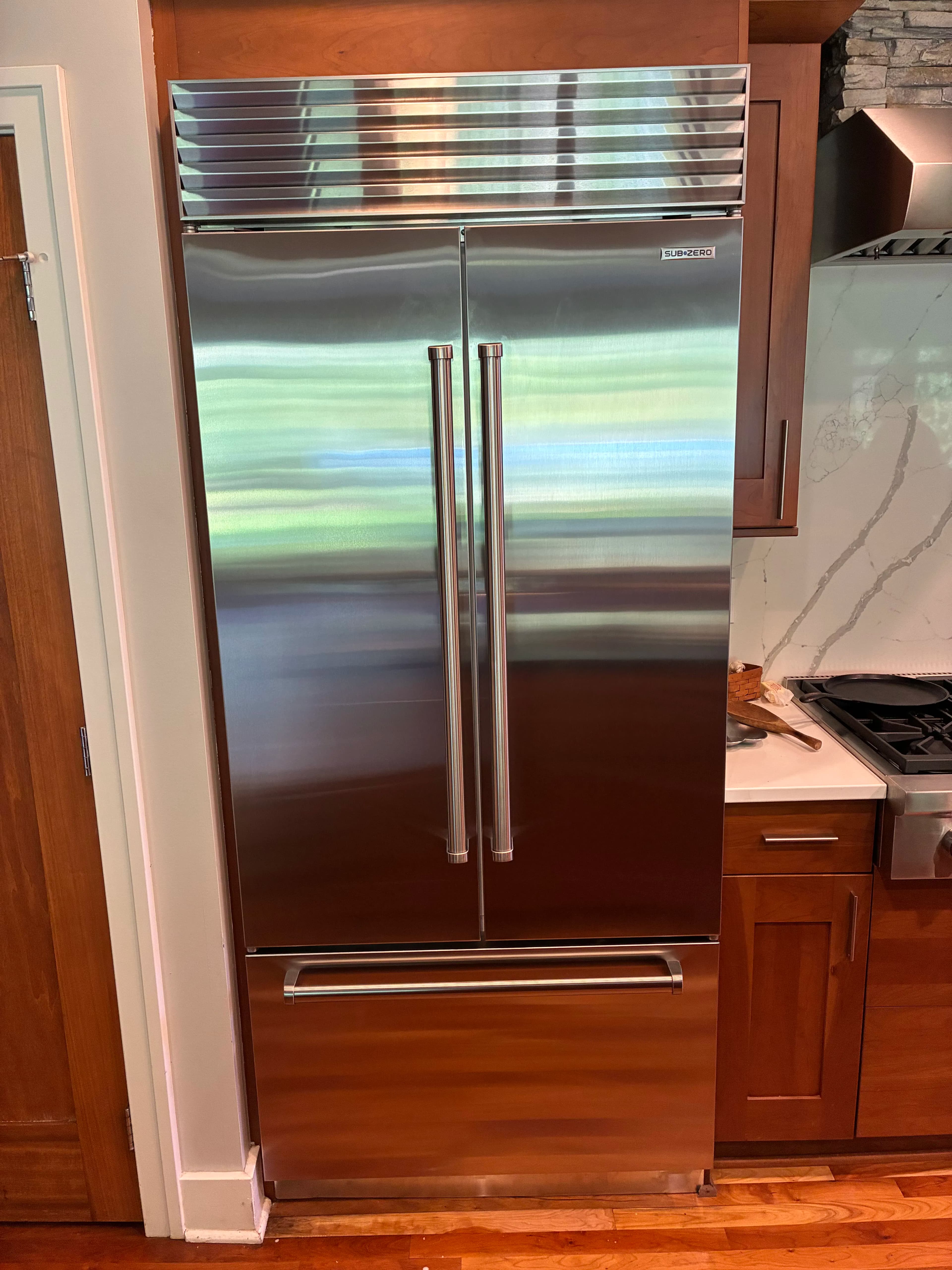 Project Sub-Zero Refrigerator and Cove Dishwasher Installation Done Right image