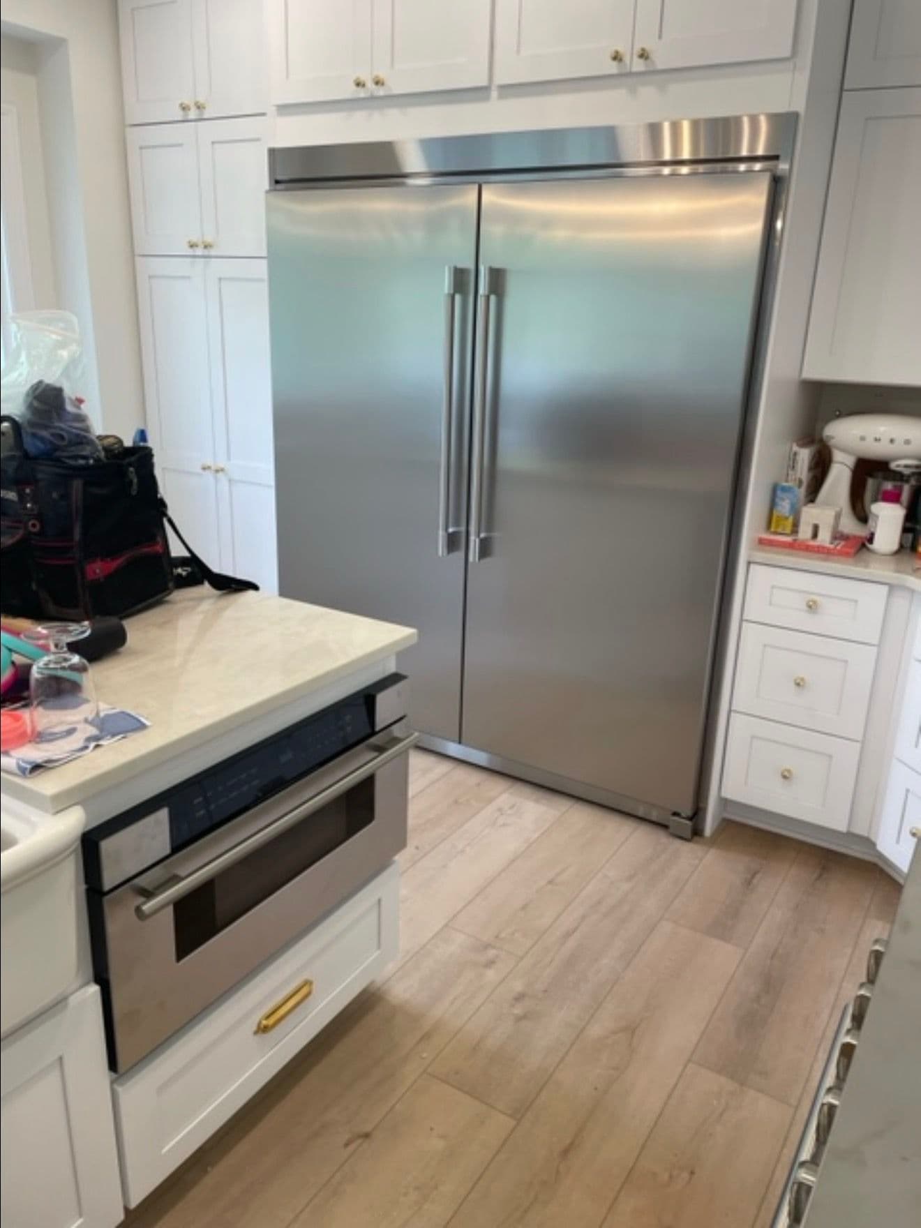 Full Appliance Install on a West Des Moines Kitchen Remodel image