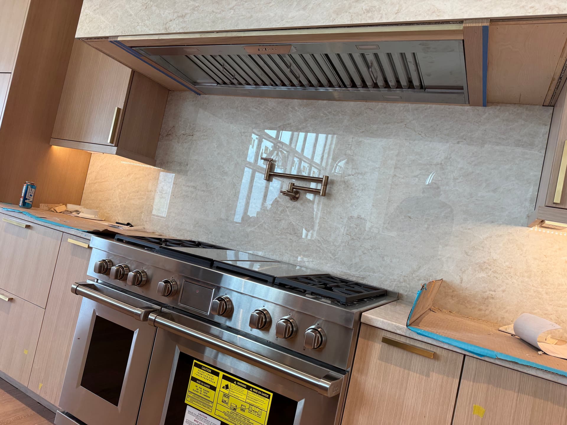 Gallery photos for Full Luxury Appliance Install in a Waukee Custom Home: Image #2