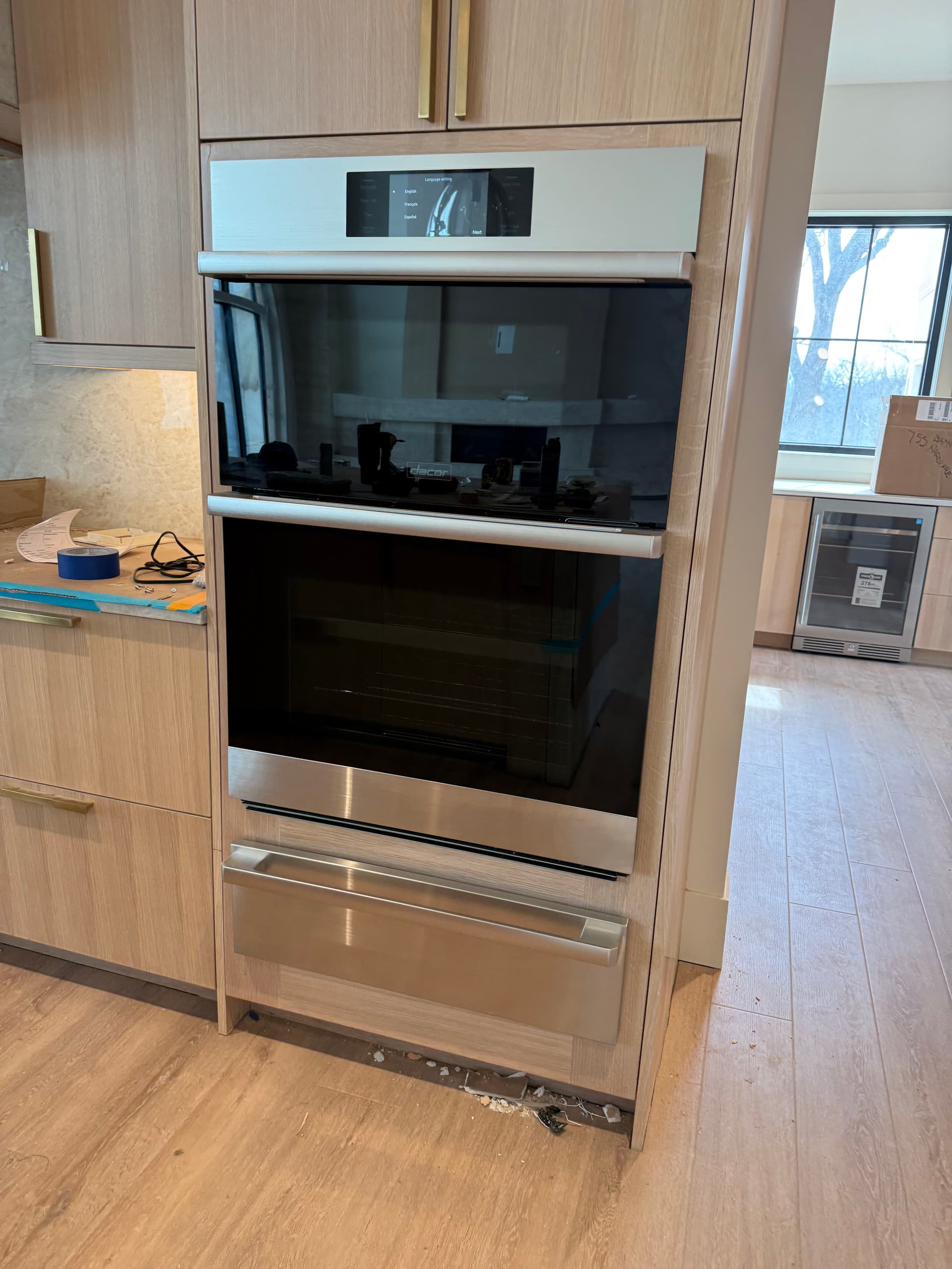 Full Luxury Appliance Install in a Waukee Custom Home