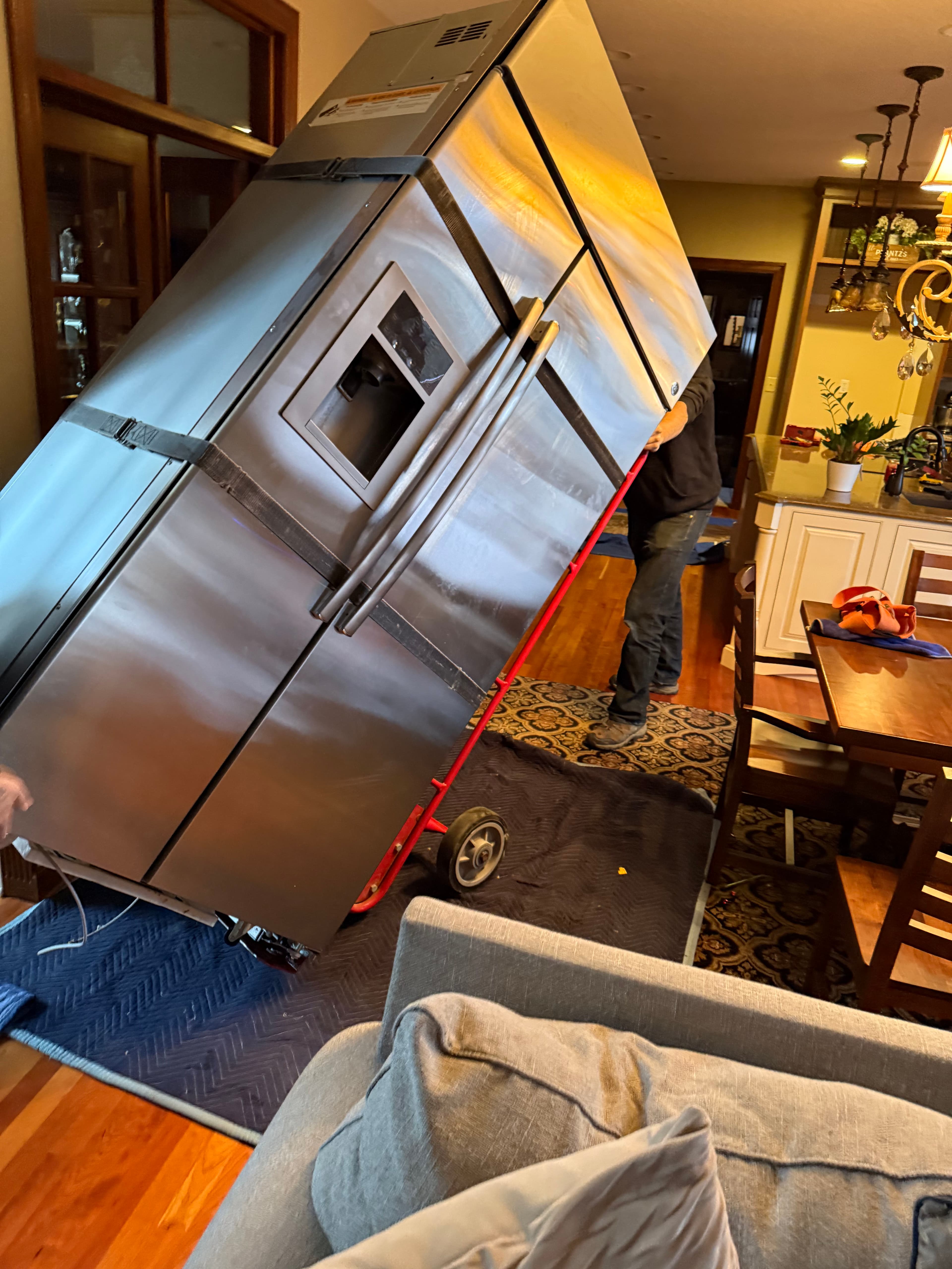 Project 42-Inch Built-In Refrigerator Installation in Urbandale image