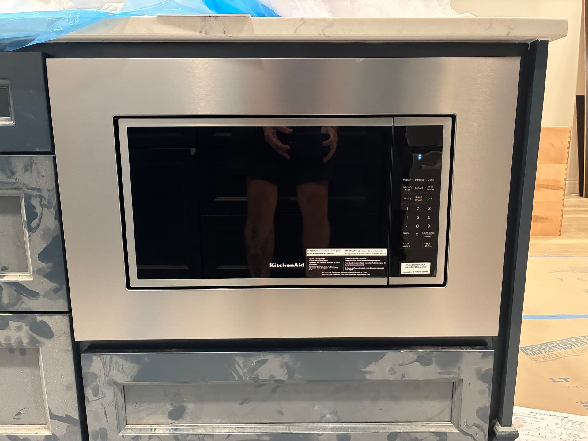 Gallery photos for Home Show Kitchen Full Built-In Appliance Suite Nearly Complete: Image #9