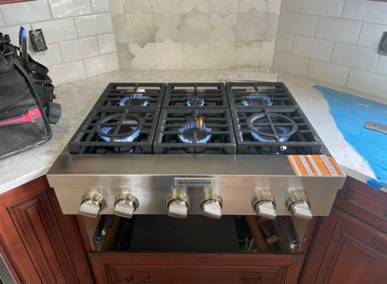 Gallery photos for Full Appliance Install in Johnston Iowa Done Right: Image #1