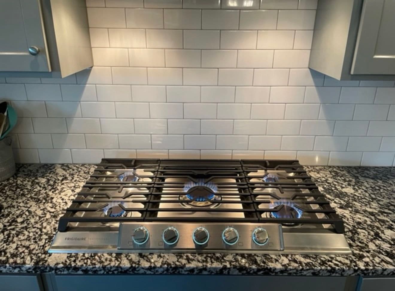 Project Frigidaire Wall Oven and Gas Cooktop Install in Clive image