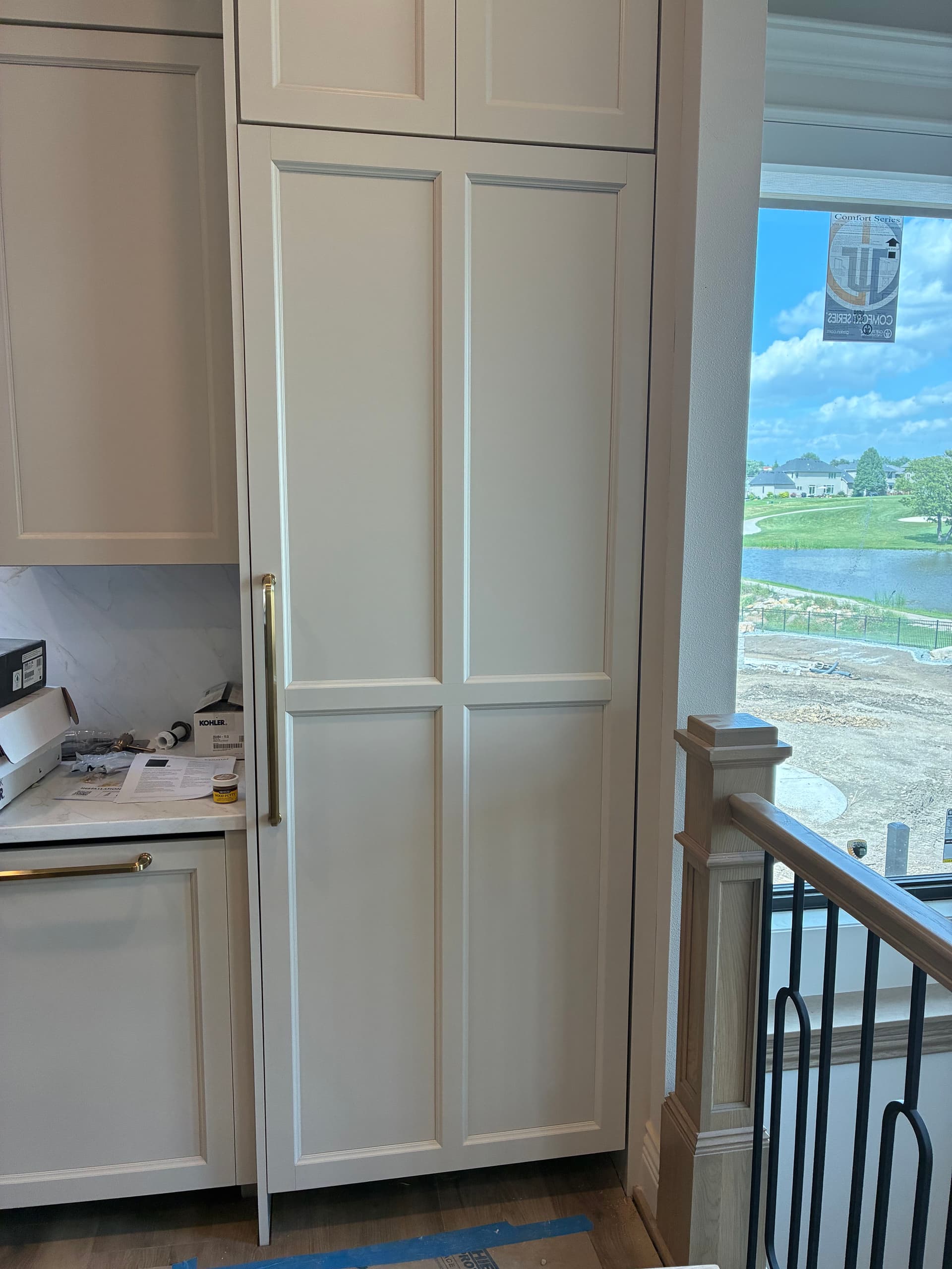 Gallery photos for Home Show Kitchen Full Built-In Appliance Suite Nearly Complete: Image #2