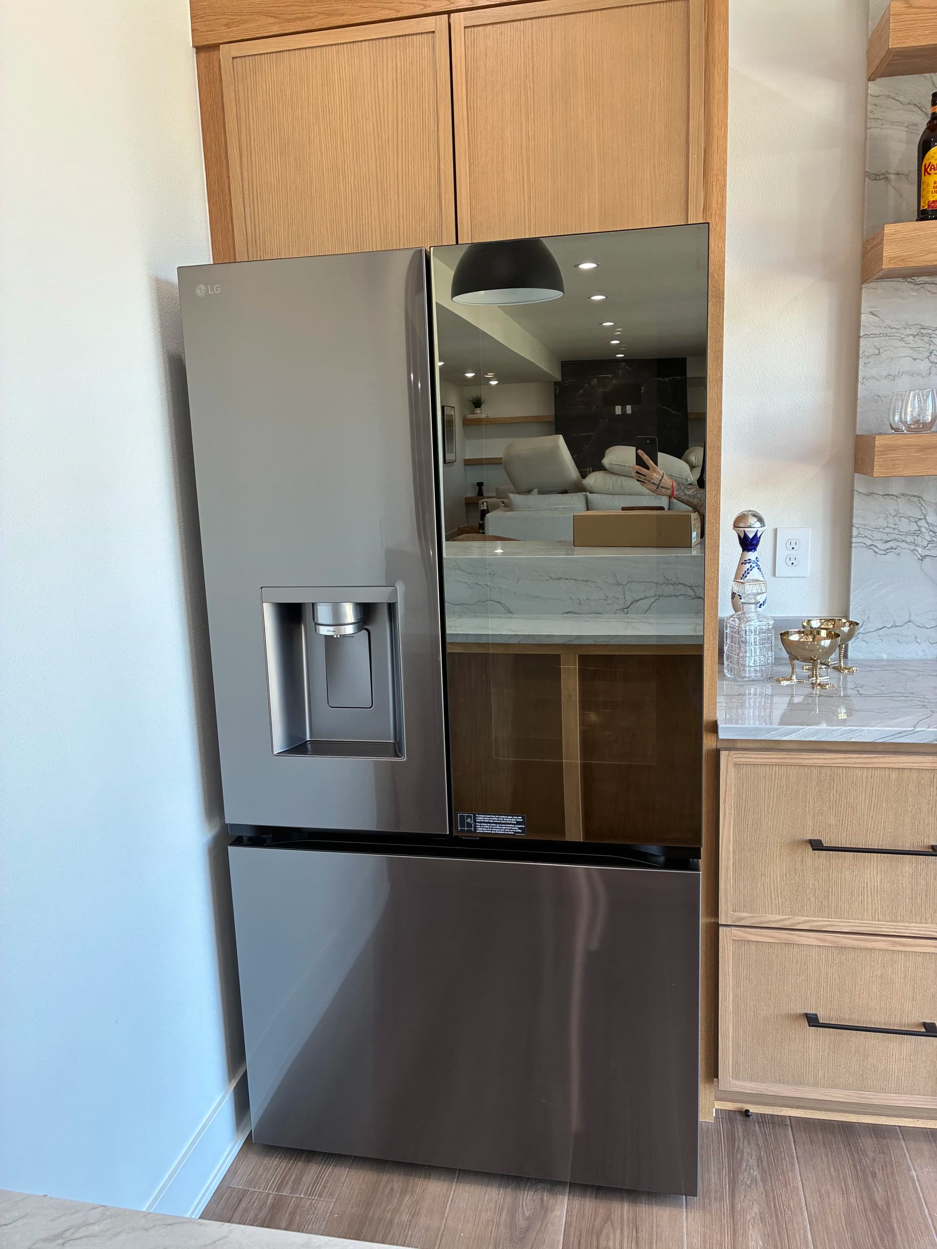 Gallery photos for Full Home Show House Appliance Install with GE Café Matte Black: Image #8