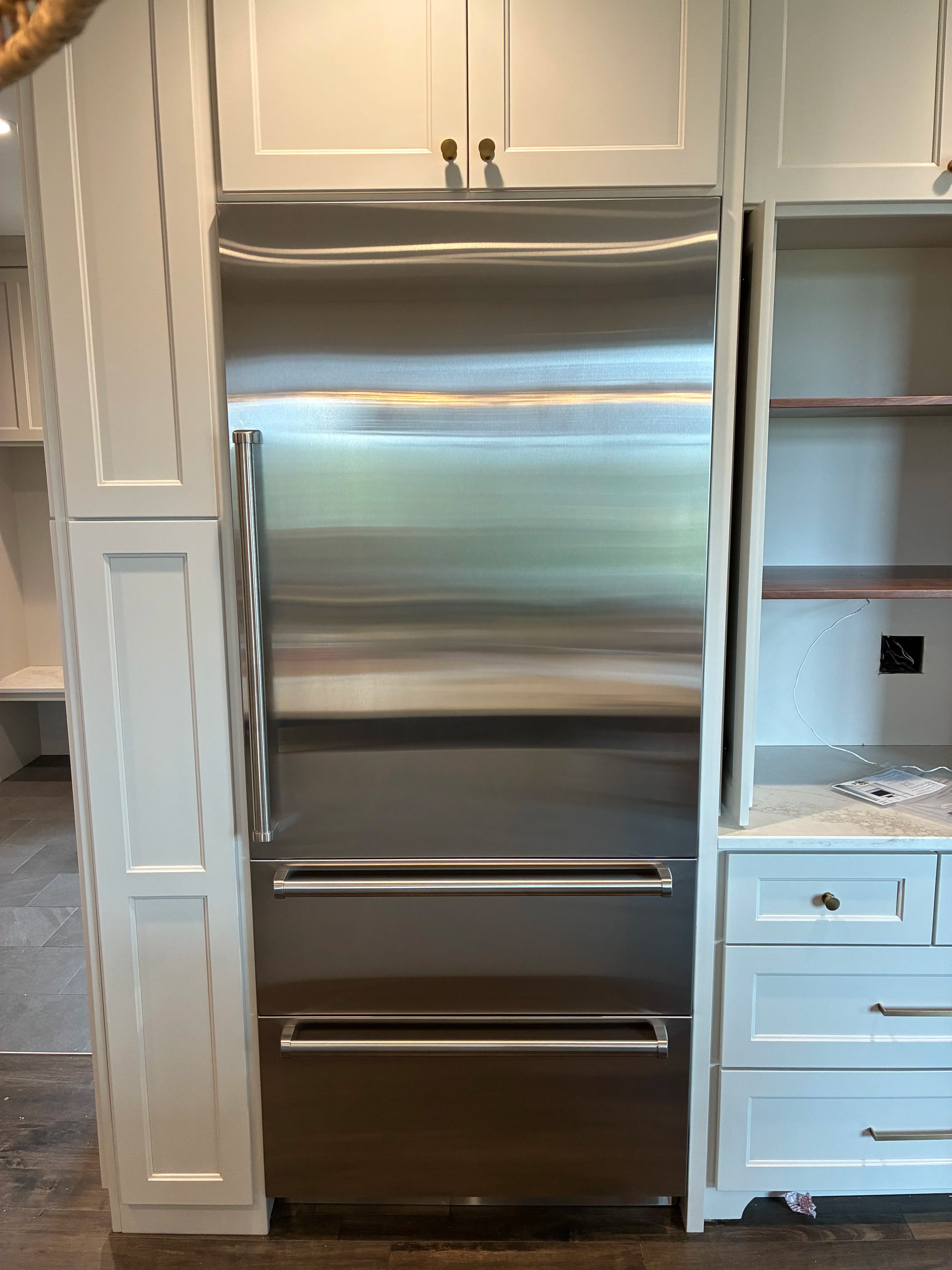 Project Full Sub-Zero and Wolf Kitchen Appliance Install in Pella image