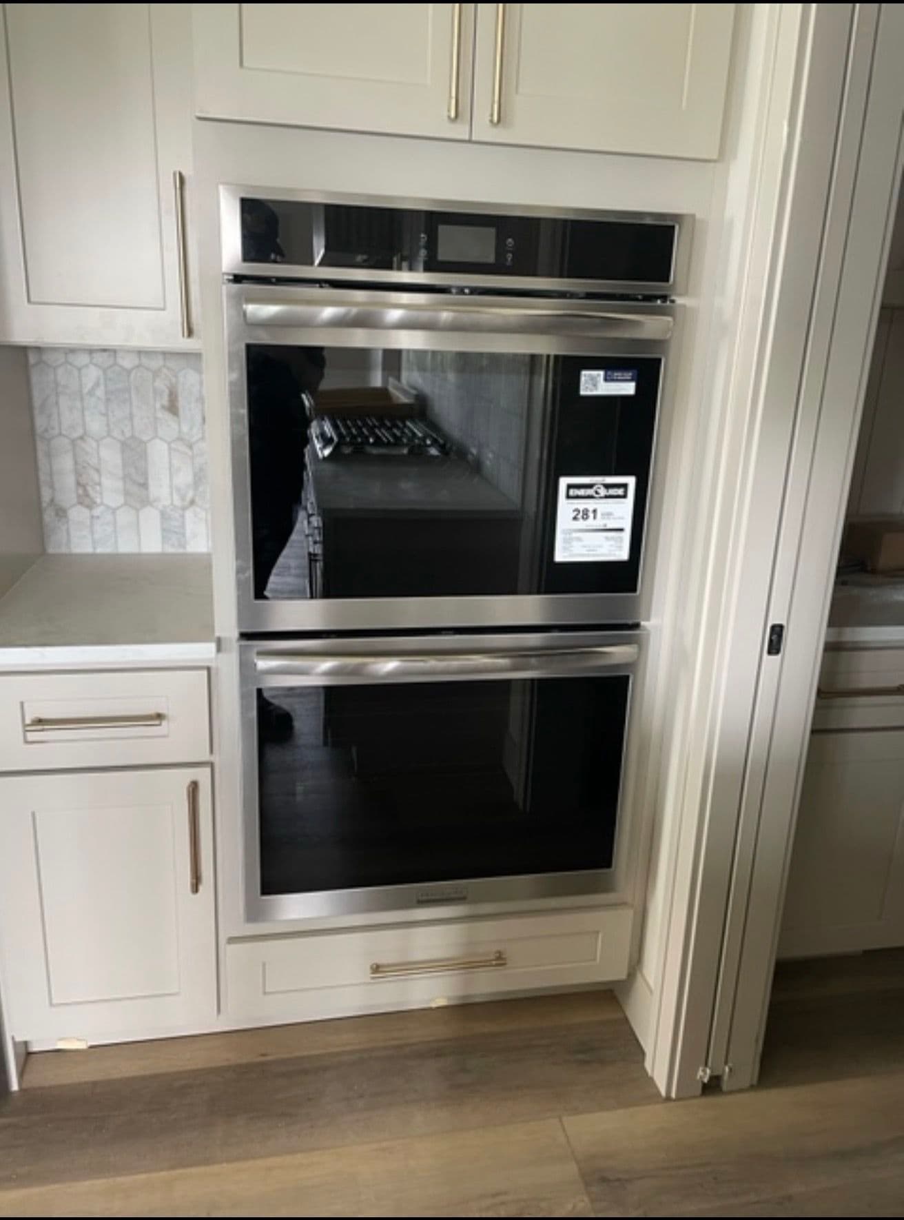 Gallery photos for Full Kitchen Appliance Install Done the Right Way: Image #1