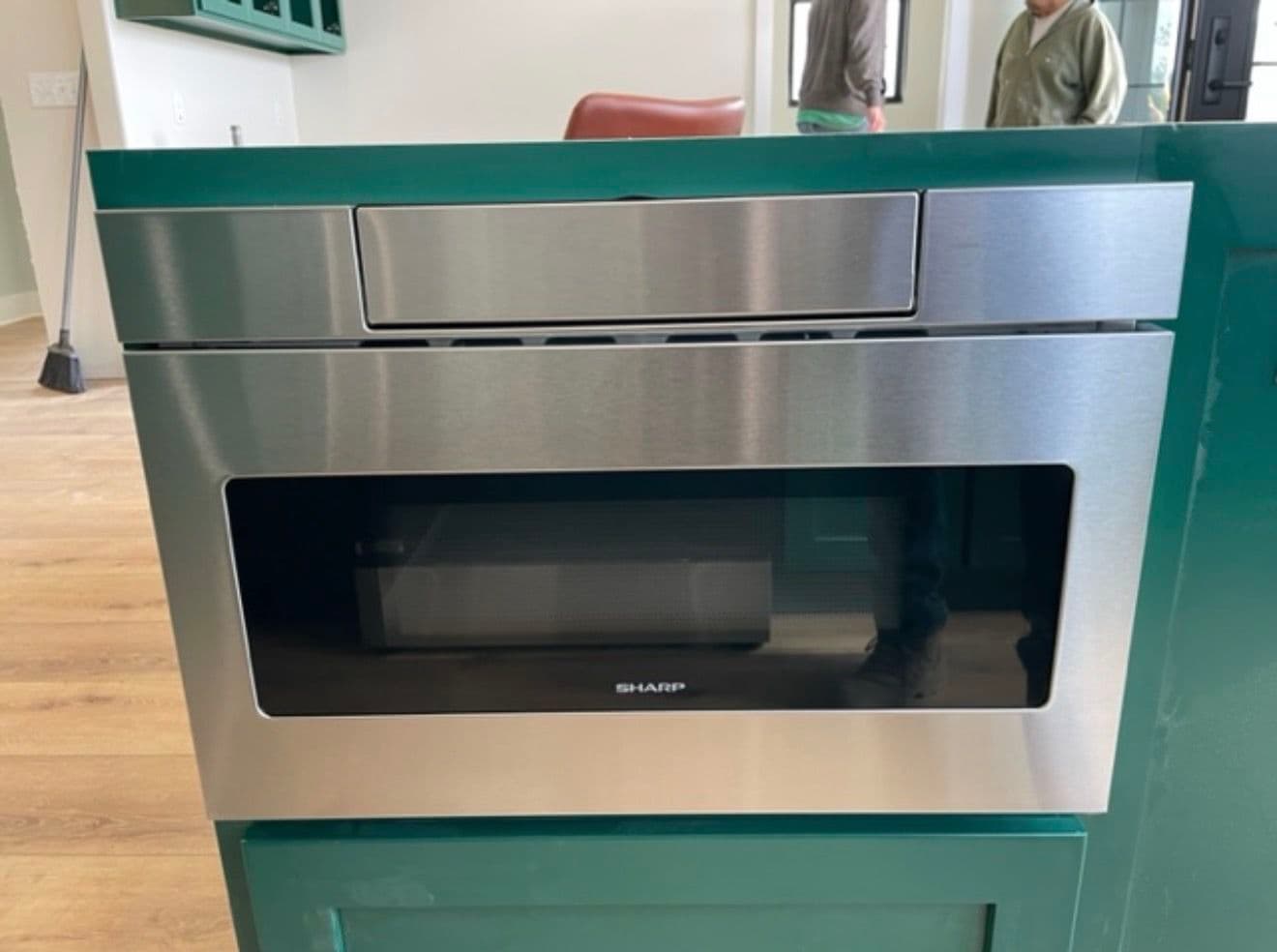 Gallery photos for Full Kitchen Appliance Install With LP Gas Range Conversion: Image #3