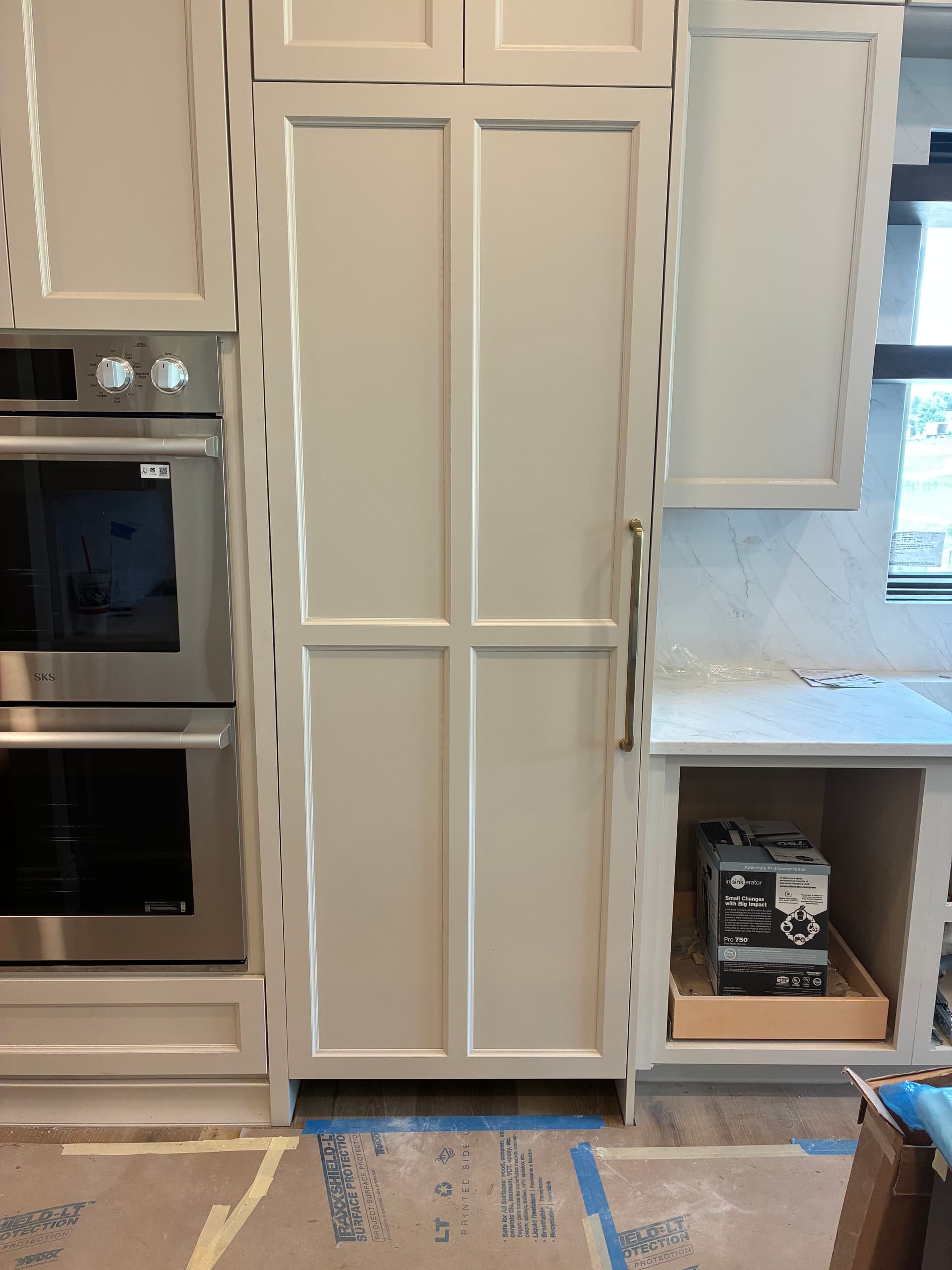 Gallery photos for Home Show Kitchen Full Built-In Appliance Suite Nearly Complete: Image #3