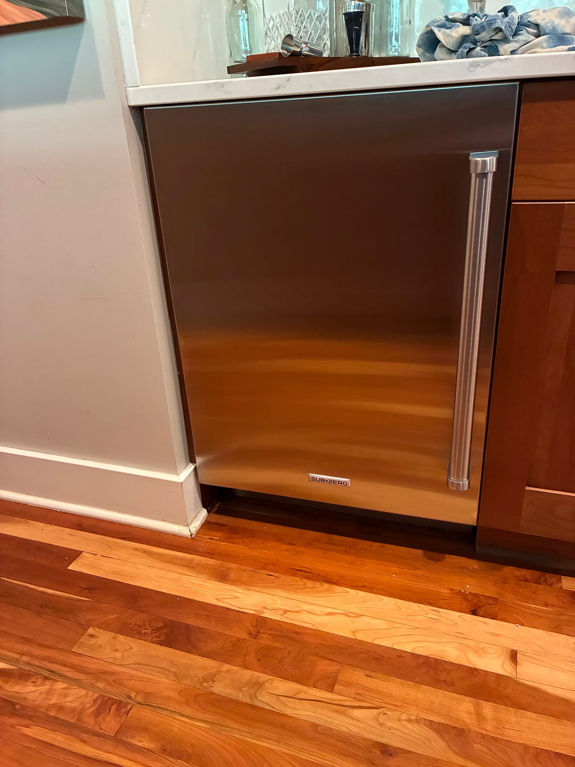 Gallery photos for Sub-Zero Refrigerator and Cove Dishwasher Installation Done Right: Image #2