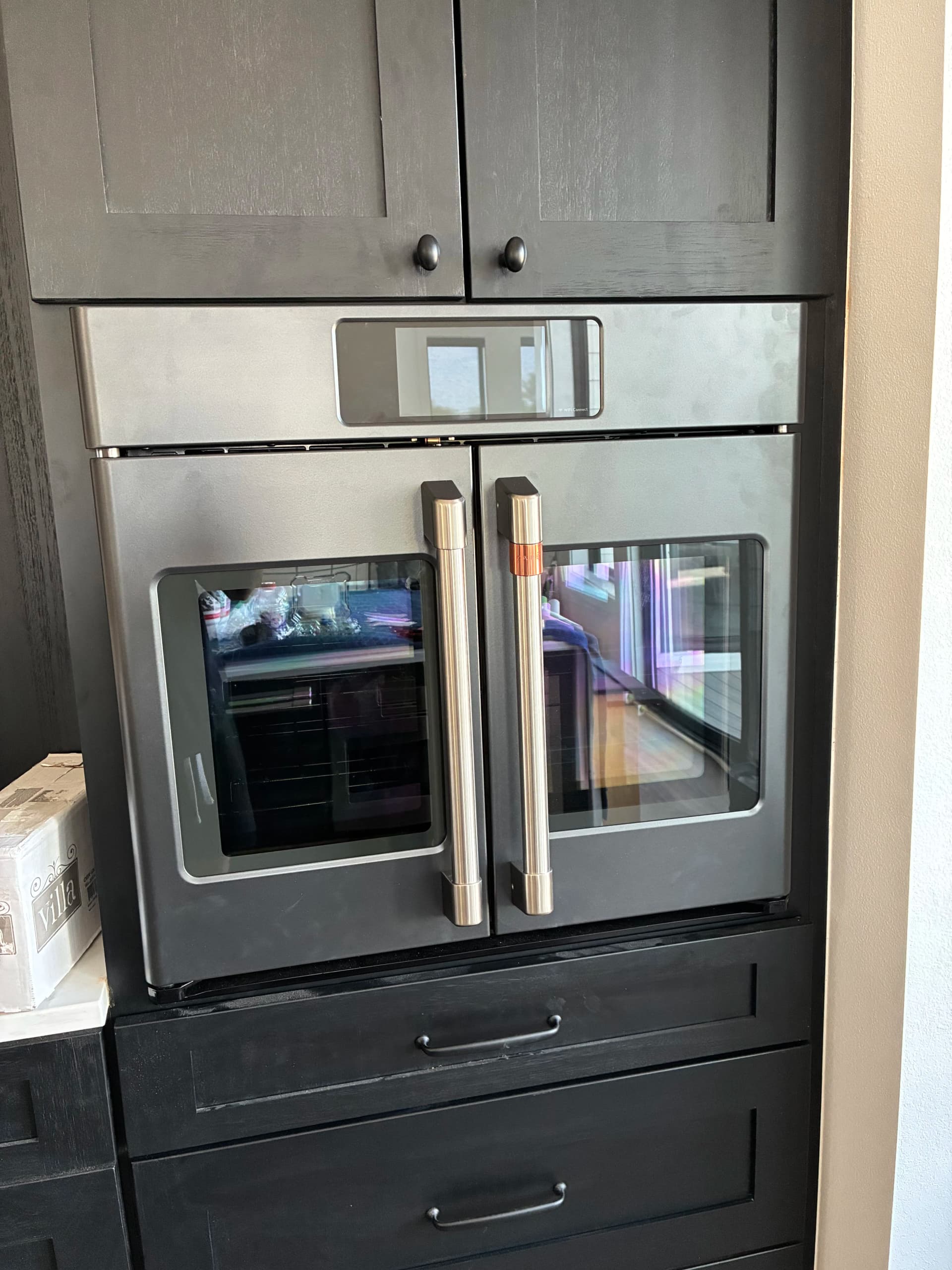 Gallery photos for Full Home Show House Appliance Install with GE Café Matte Black: Image #1