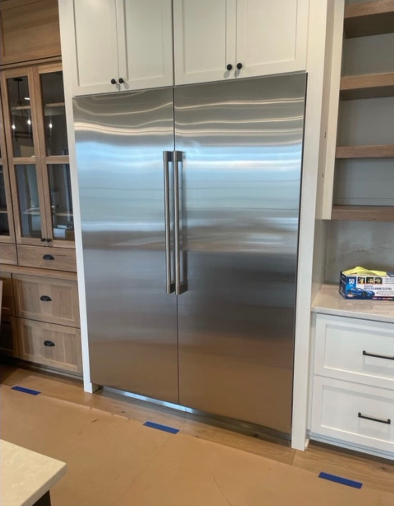 Full Custom Home Appliance Install in Clive IA