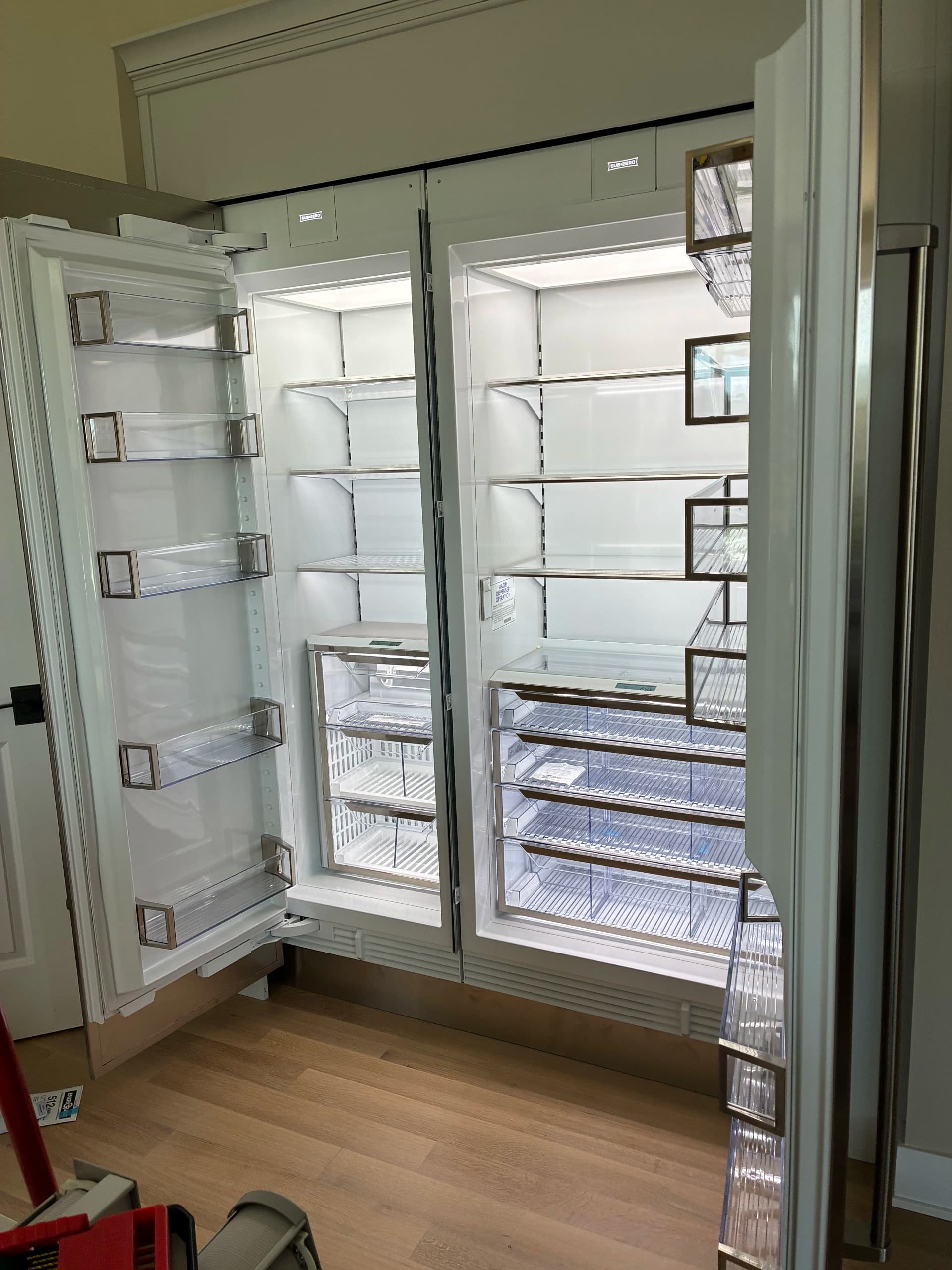 Gallery photos for Sub-Zero and Wolf Kitchen Appliance Installation Done Right: Image #1