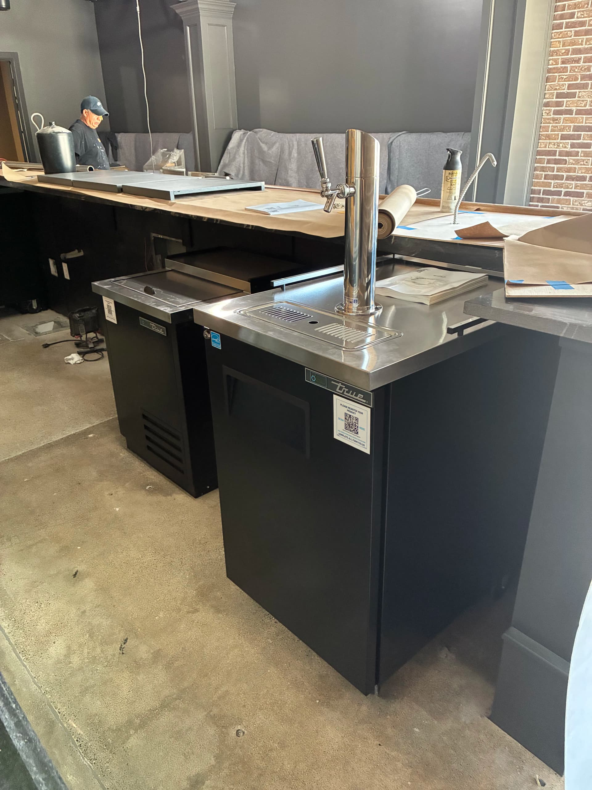 Gallery photos for Full Bar Refrigeration Setup in Dallas Center: Image #6