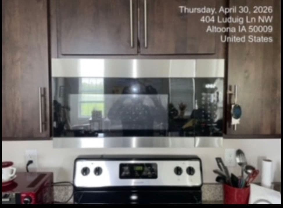 Over-the-Range Microwave Installation Done Right in Altoona image