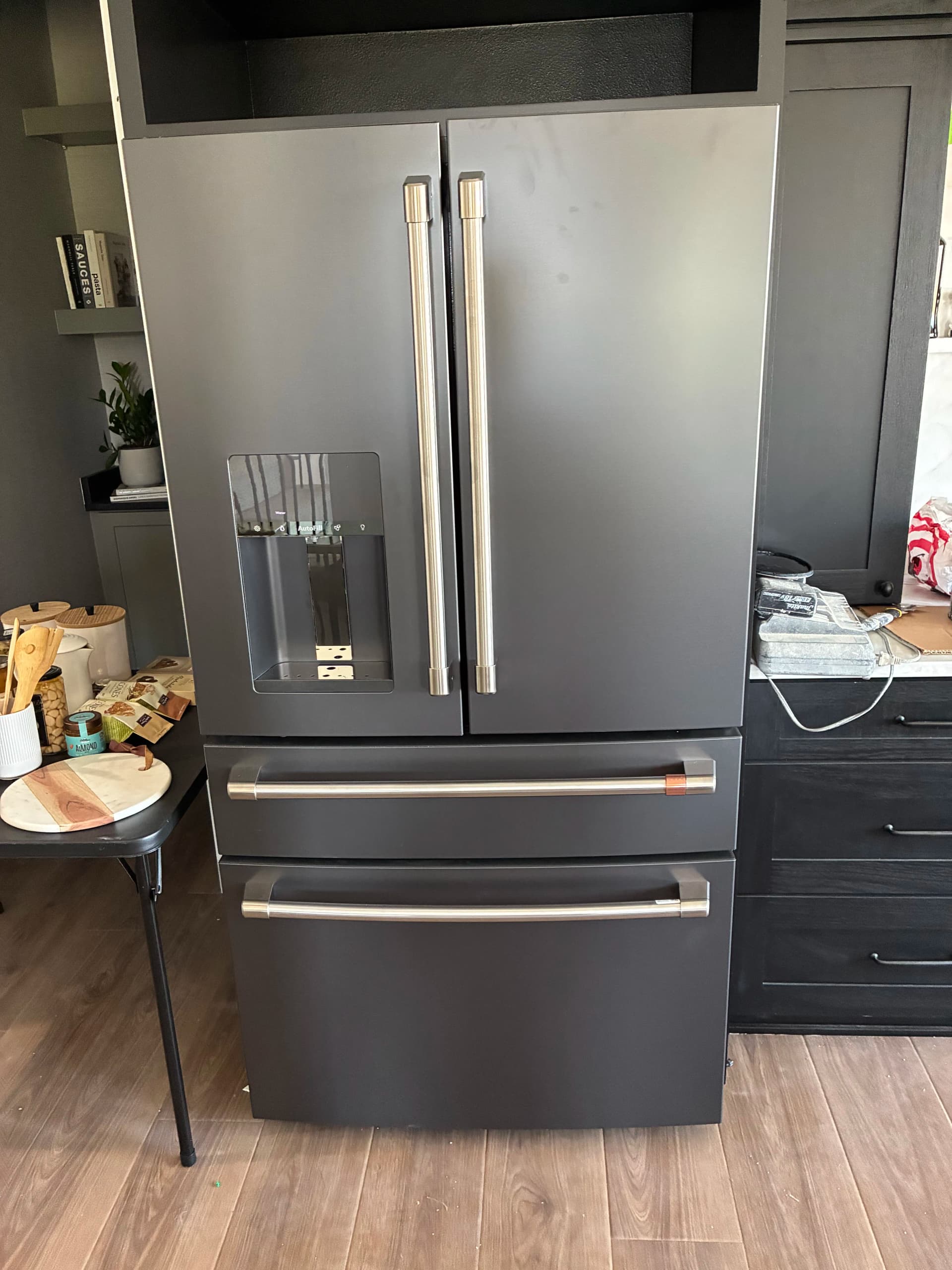Gallery photos for Full Home Show House Appliance Install with GE Café Matte Black: Image #2