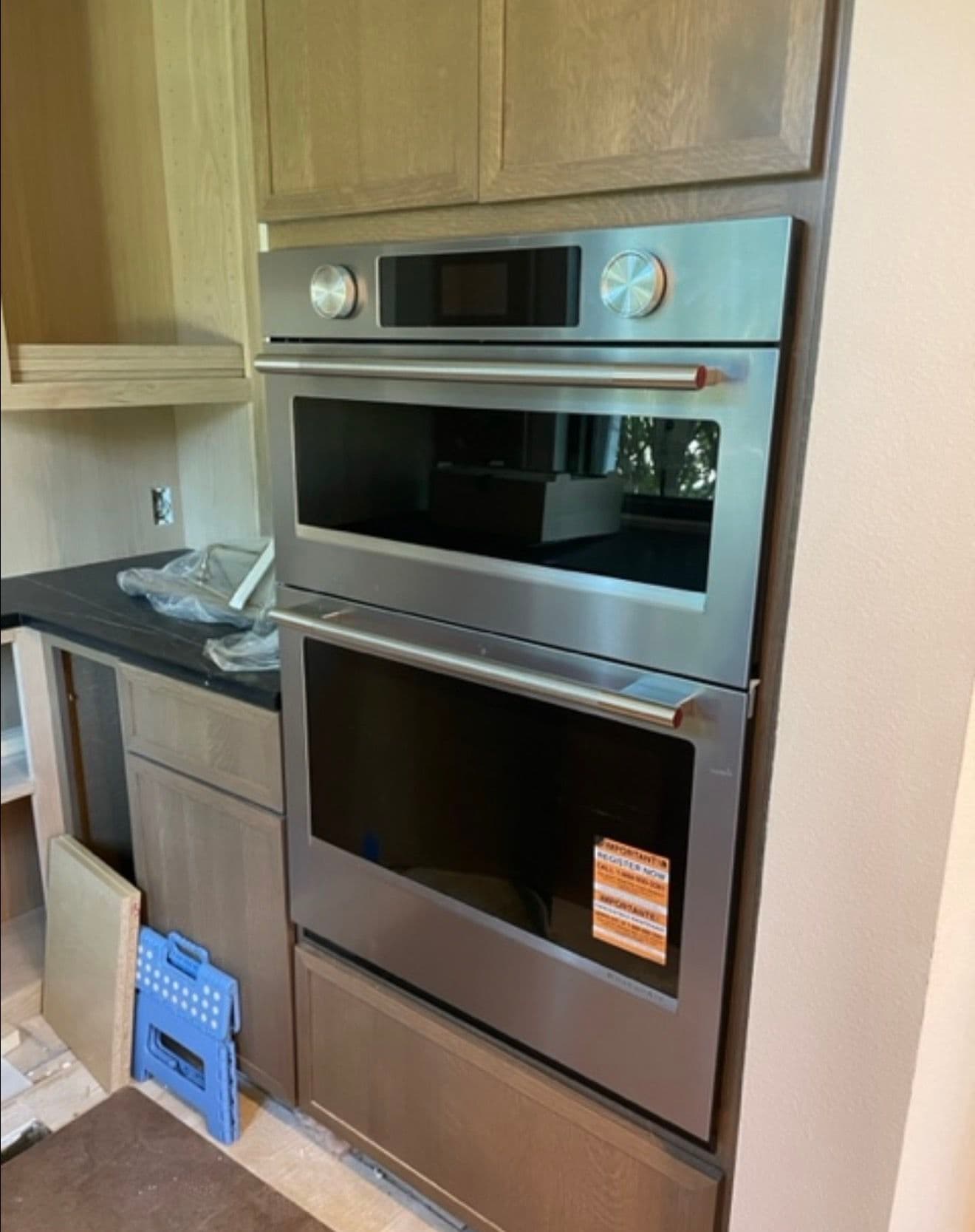 KitchenAid Kitchen Remodel in Clive Taking Shape