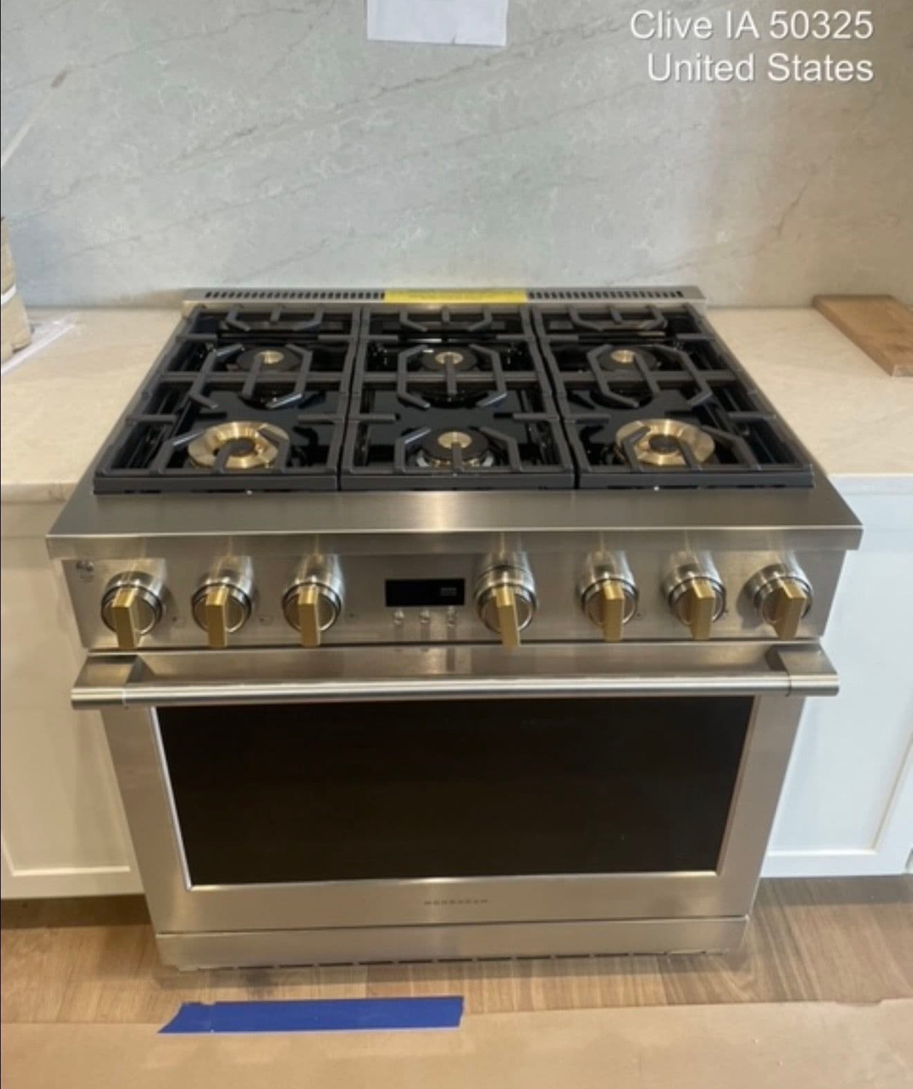 Gallery photos for Full Custom Home Appliance Install in Clive IA: Image #1