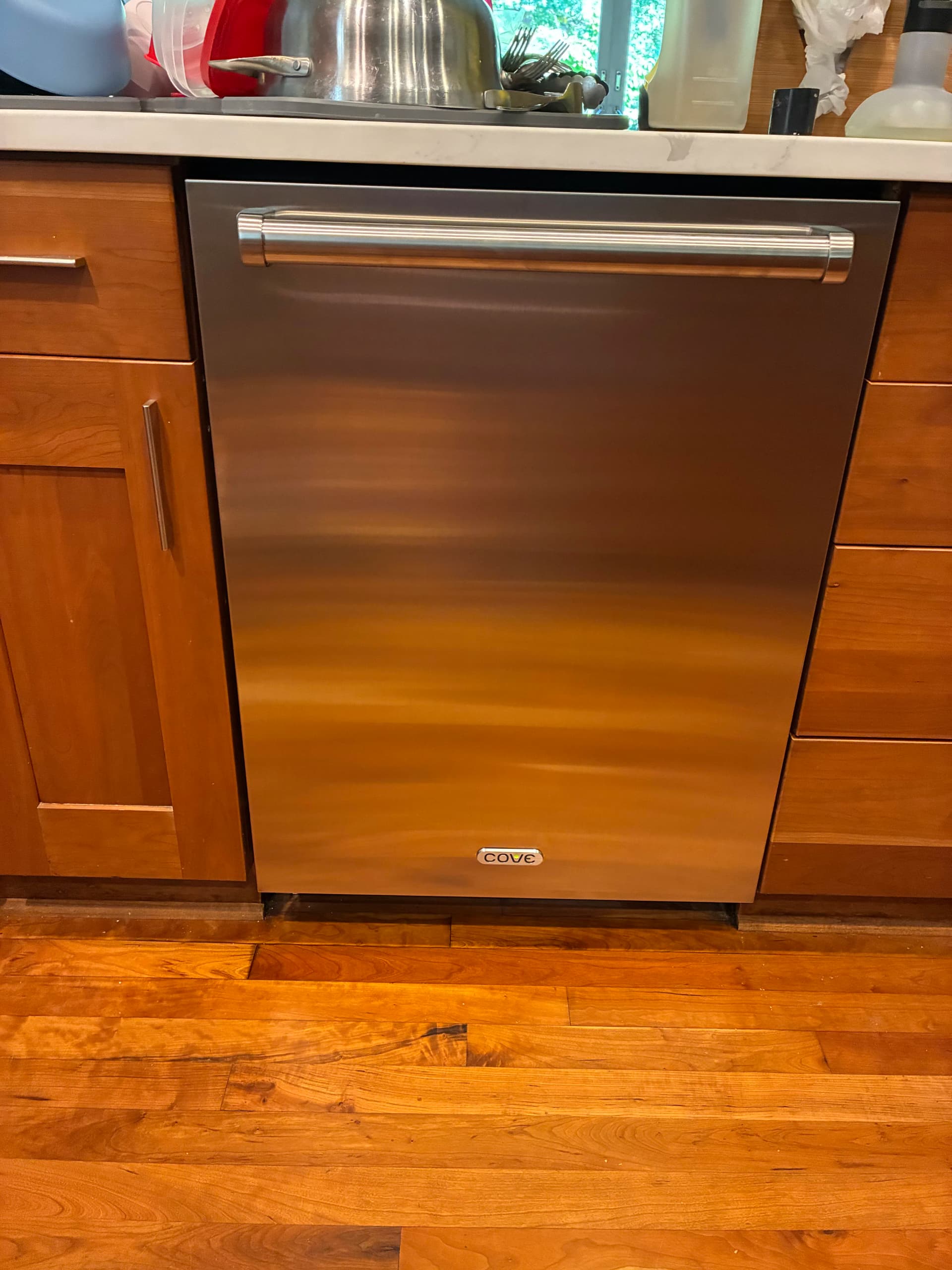 Gallery photos for Sub-Zero Refrigerator and Cove Dishwasher Installation Done Right: Image #3