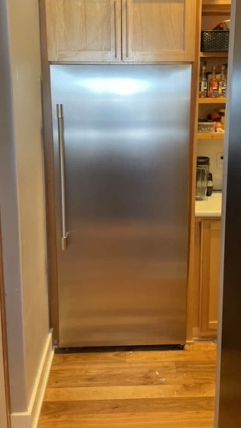 Gallery photos for Triple Refrigerator Setup for a Large Family Kitchen: Image #1