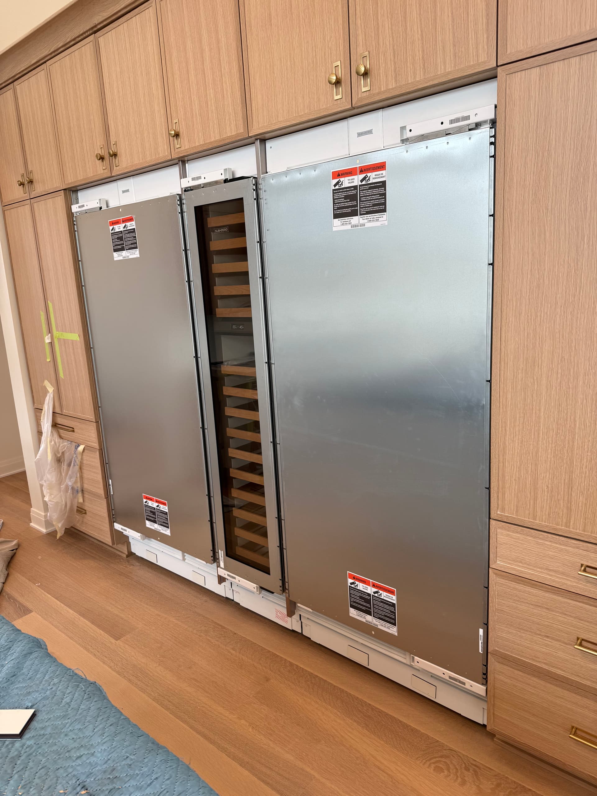 Gallery photos for Full High-End Kitchen Appliance Install with Sub-Zero and Wolf: Image #6