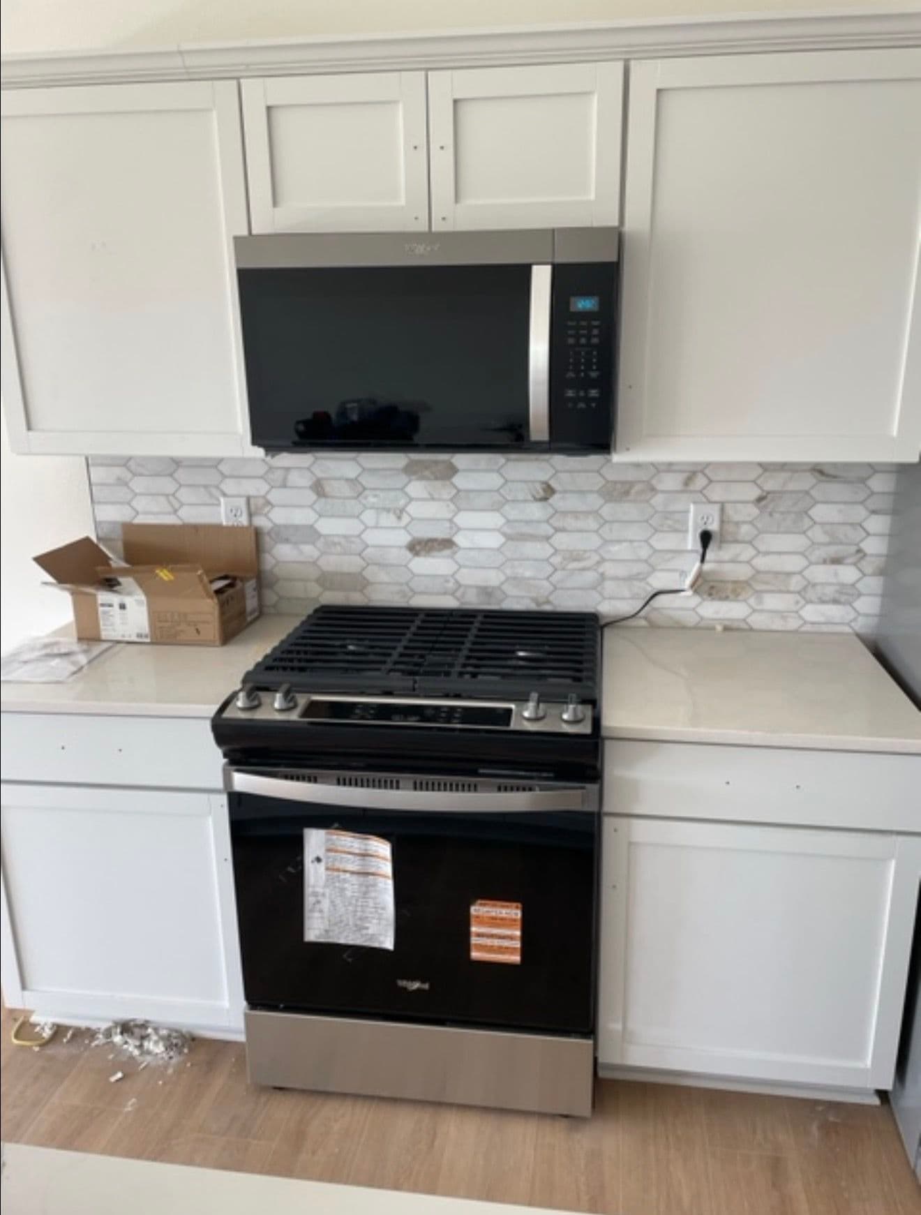 Gallery photos for What a Full Kitchen Appliance Install Actually Looks Like: Image #1
