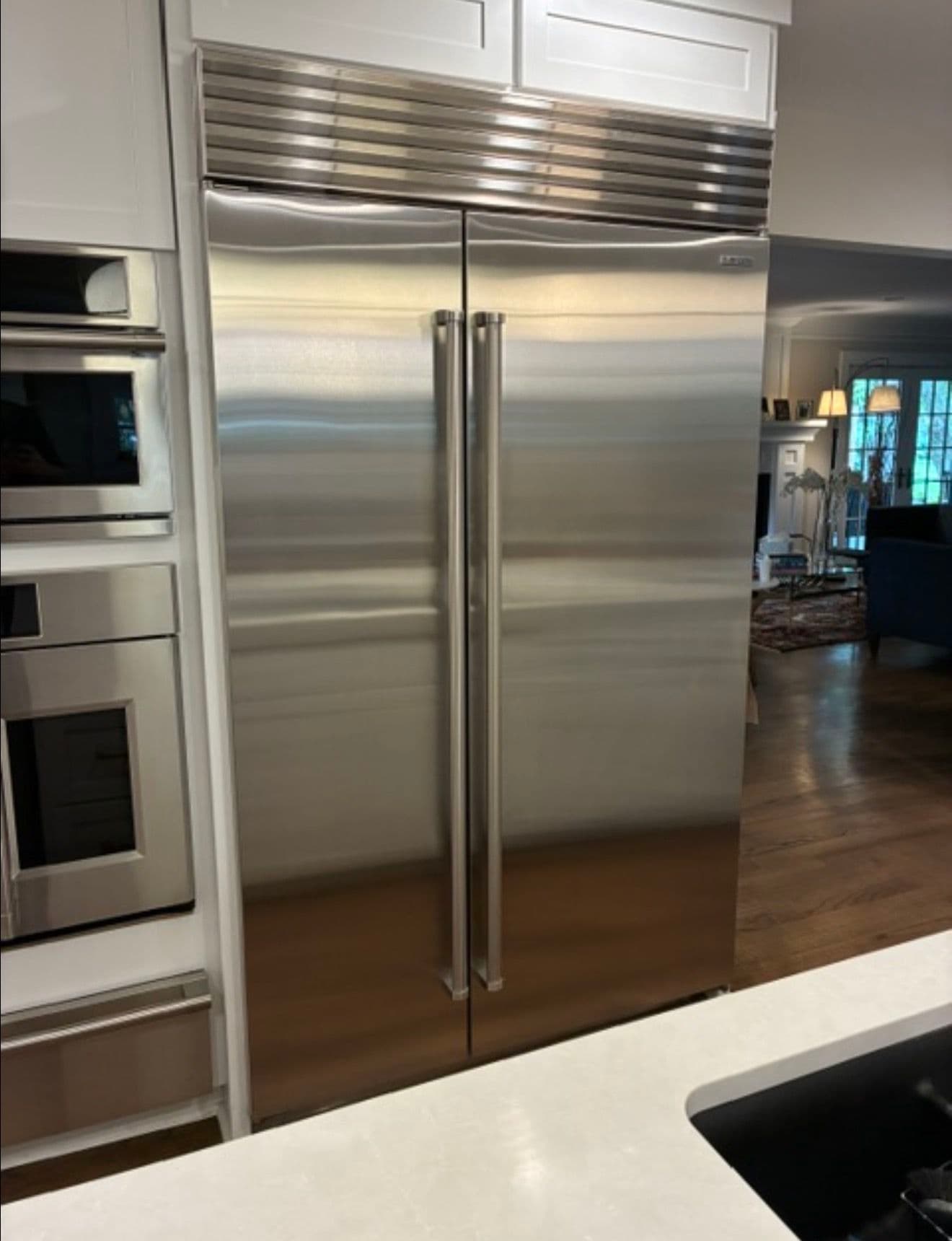 42-Inch Built-In Sub-Zero Installation in South of Grand image